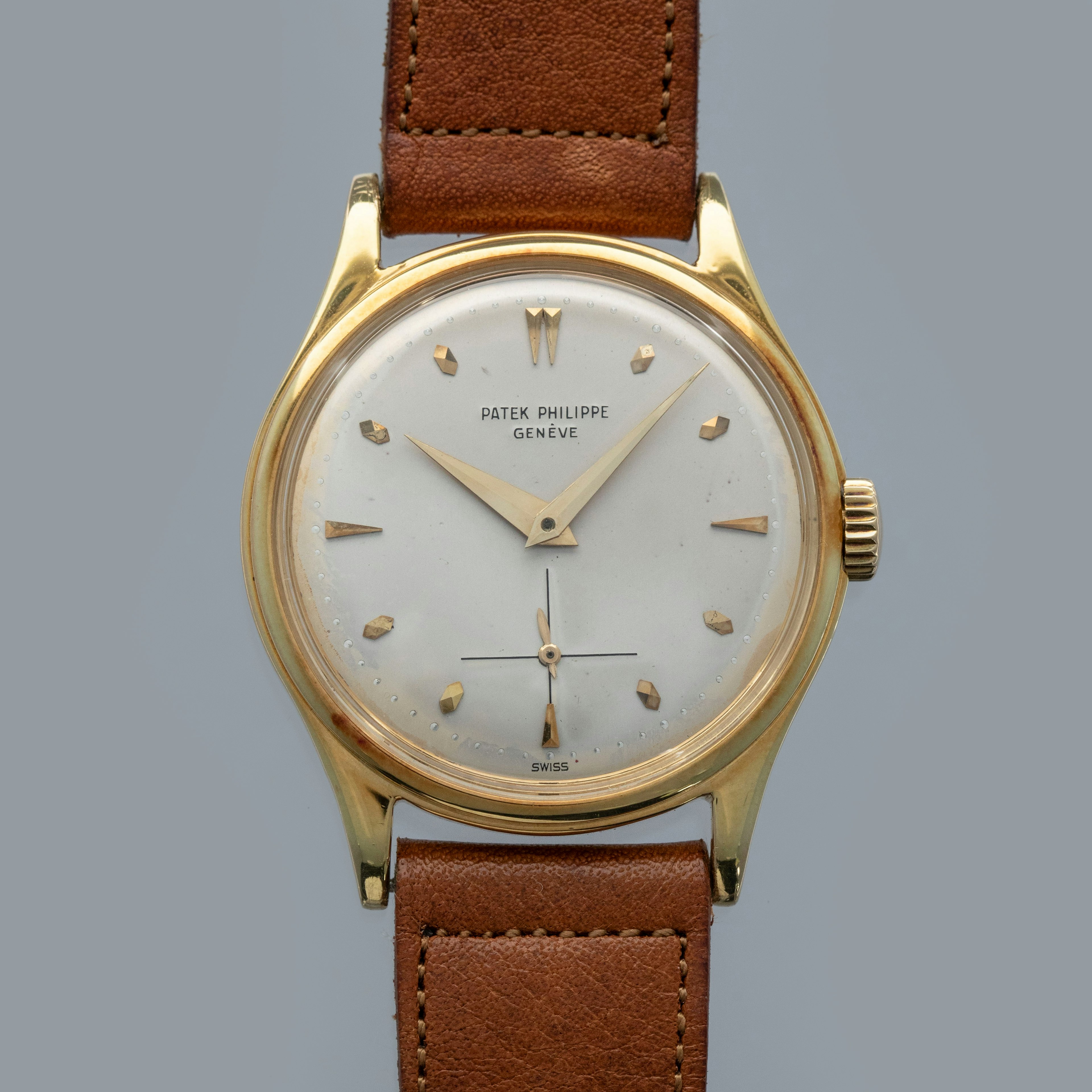 Thumbnail for Patek Philippe Calatrava 2509 18k YG with Extract of the Archives