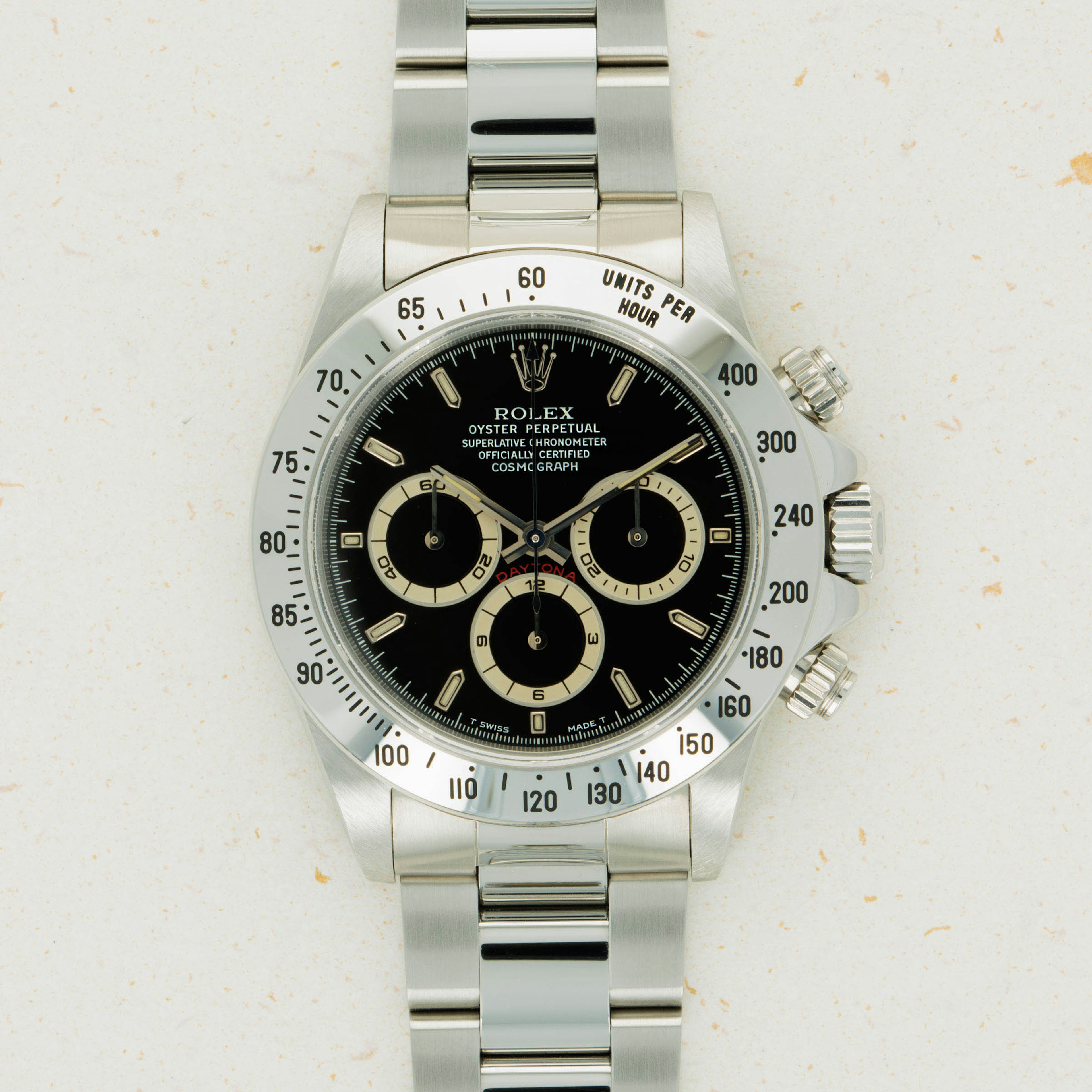 Thumbnail for Rolex Daytona 16520 Black Dial Zenith Movement Like New