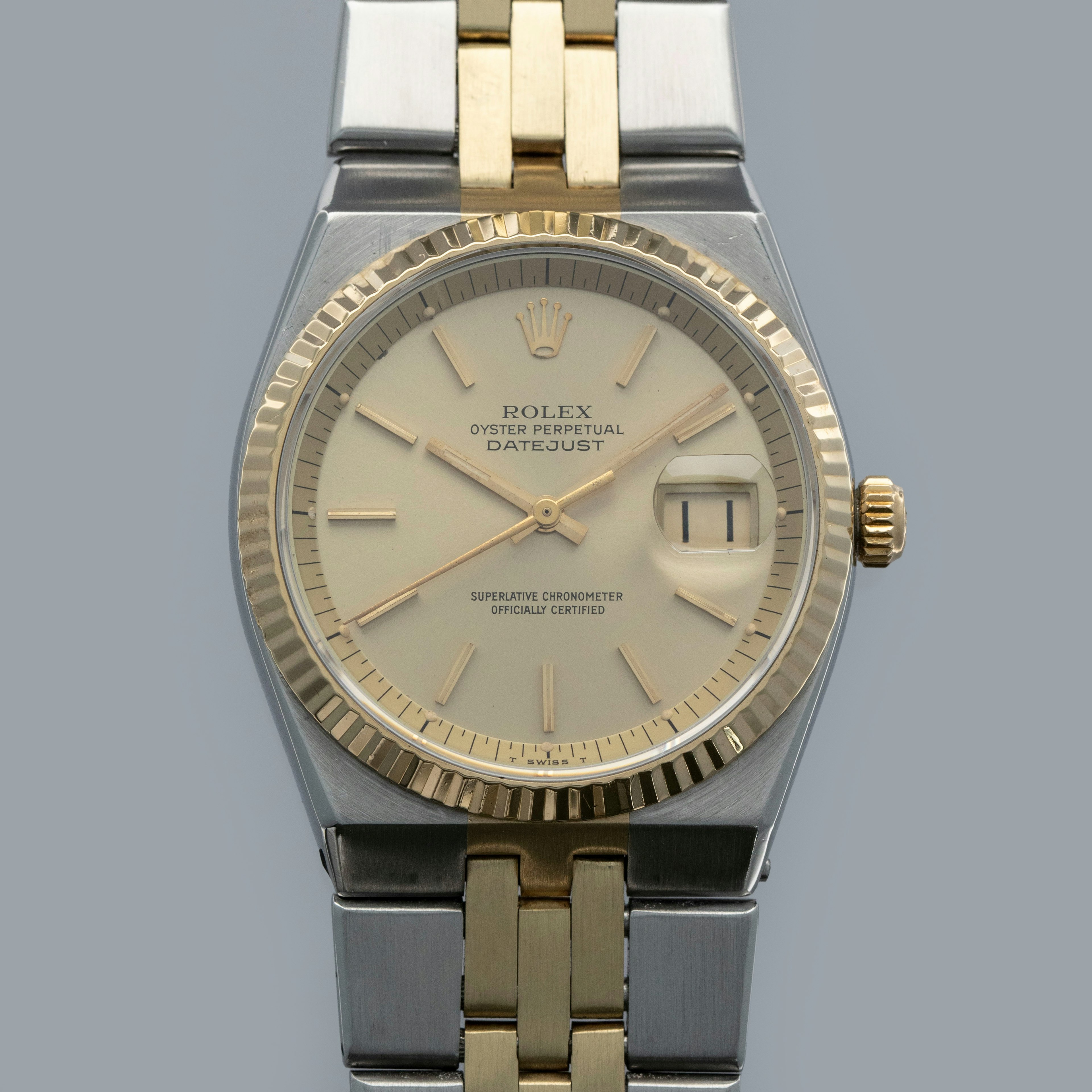 Thumbnail for Rolex Oyster Perpetual Datejust 1630 Two-Tone
