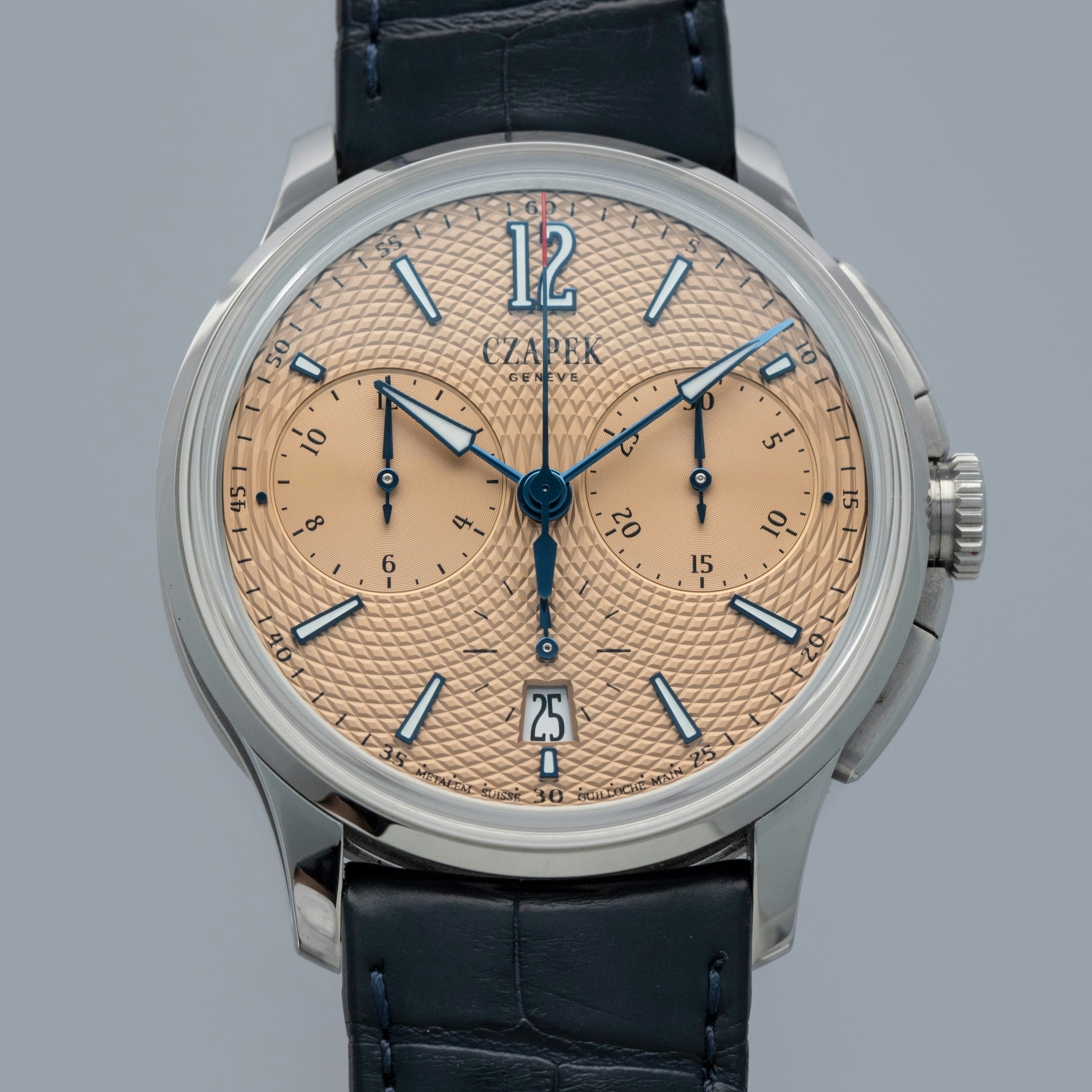 Thumbnail for Czapek & Cie. Faubourg de Cracovie Salmon Dial "King" Limited Edition