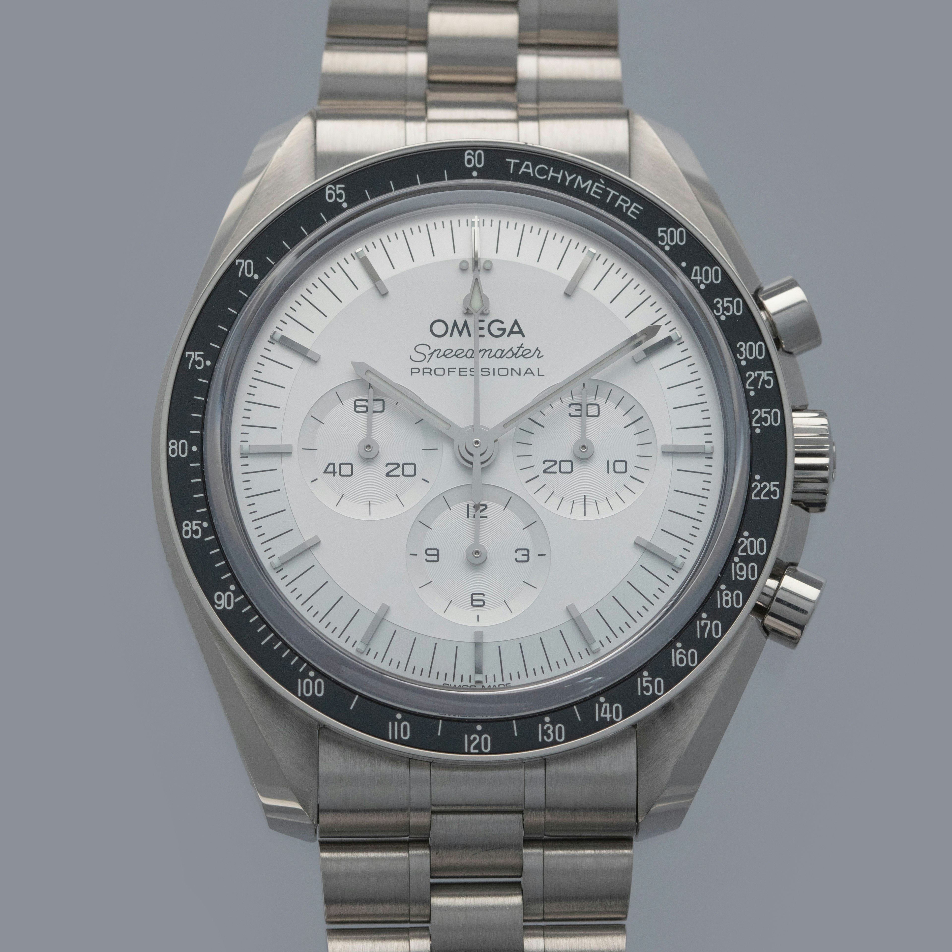 Thumbnail for Omega Speedmaster Moonwatch Canopus Gold 310.60.42.50.02.001 18k WG