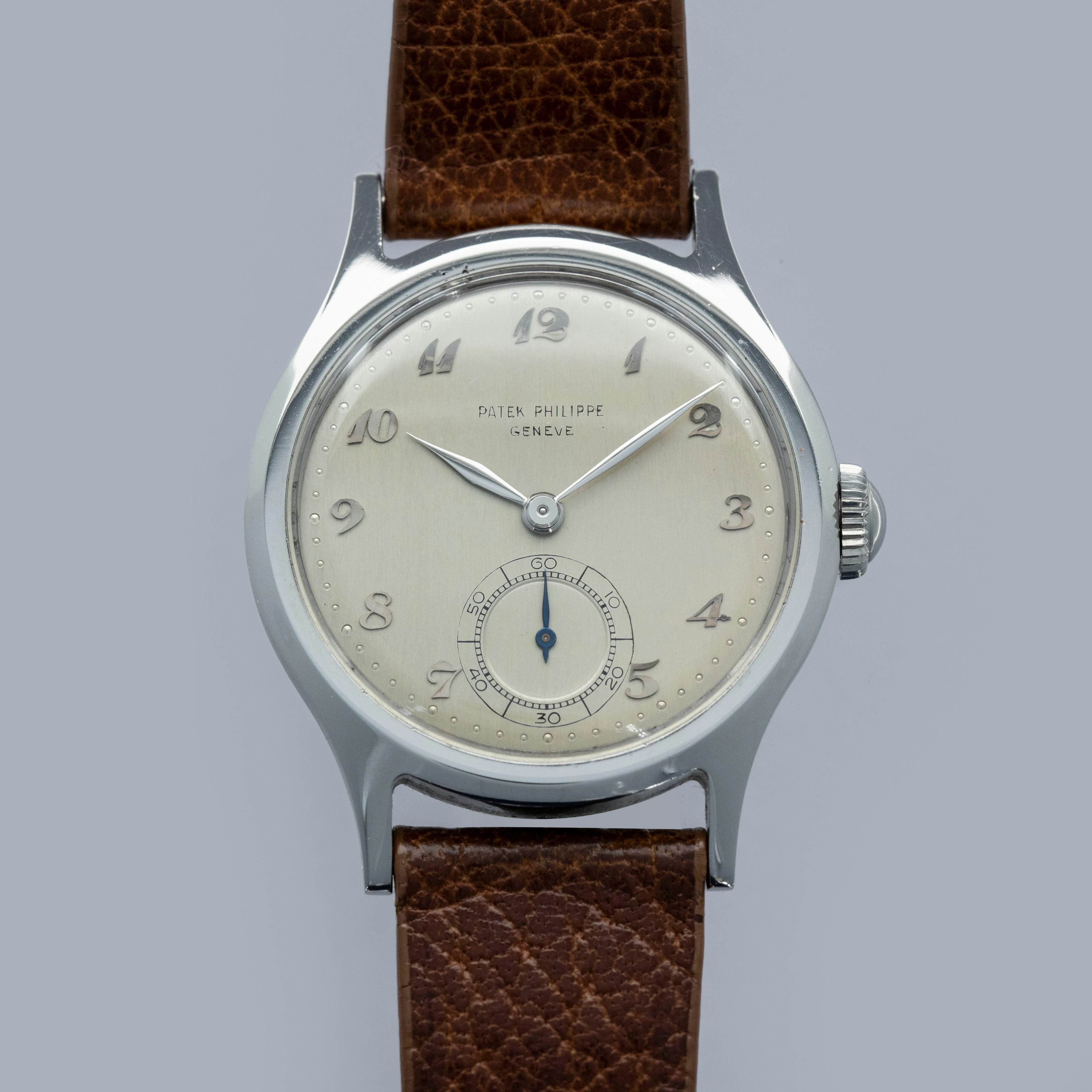 Thumbnail for Patek Philippe Calatrava 565A HP Breguet Dial Stainless Steel