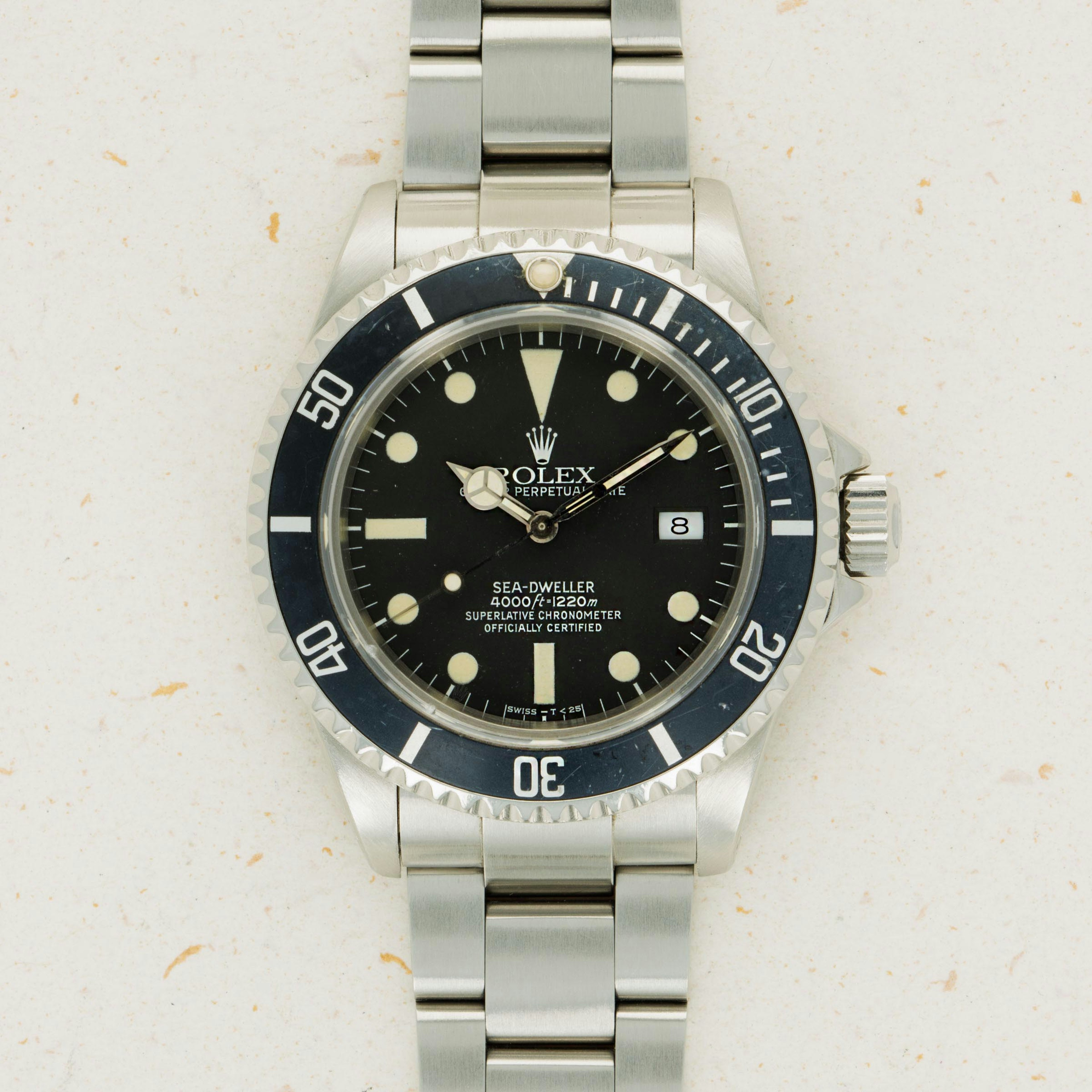 Thumbnail for Rolex Sea Dweller 16660 Transitional Matte Dial Box and Papers