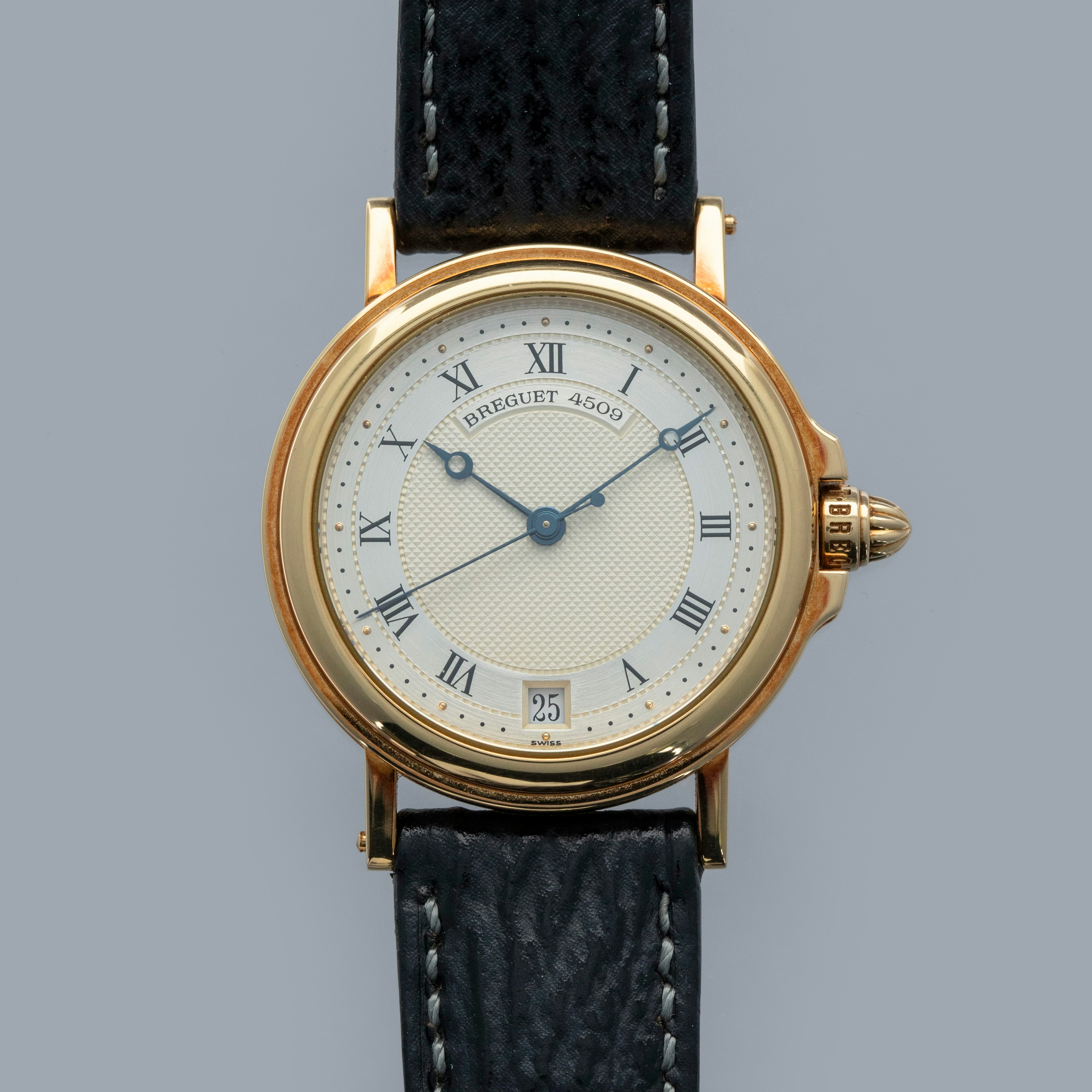 Thumbnail for Breguet Marine Automatic Date 4400BA/12/174 18k YG