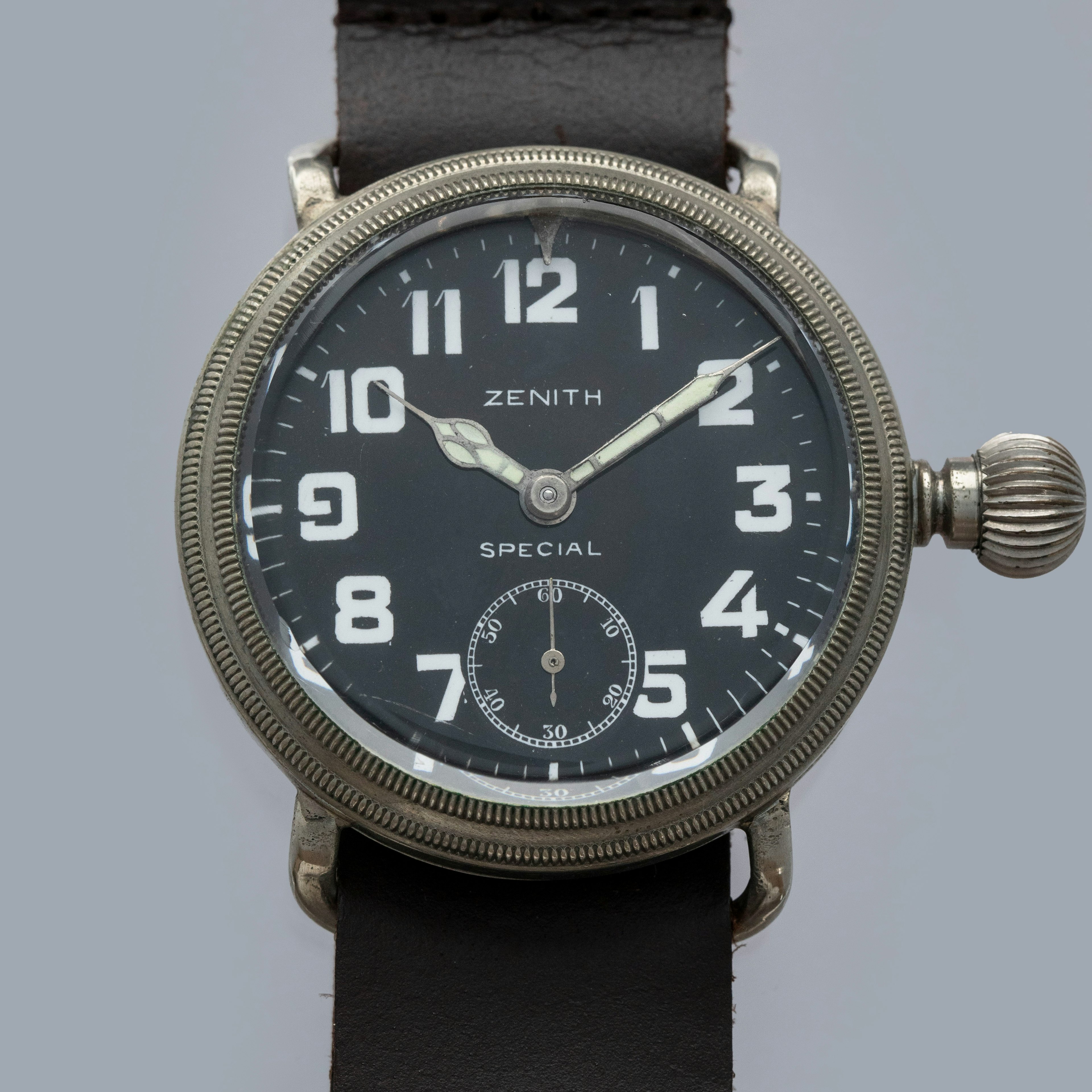 Zenith Special Pilot Watch with Archive | Auctions | Loupe This