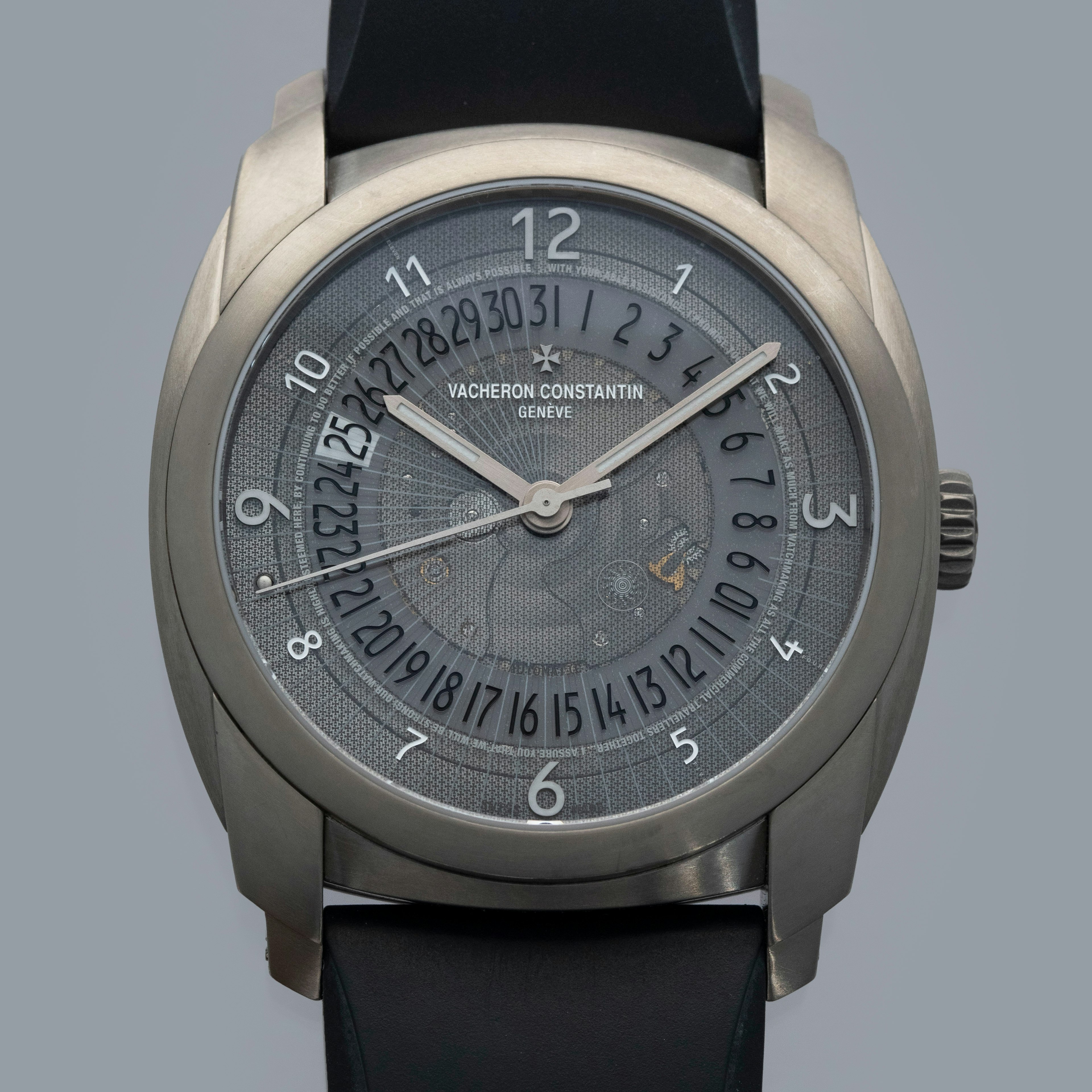 Thumbnail for Vacheron Constantin Quai De L'ile 86050/000T-9343 Titanium