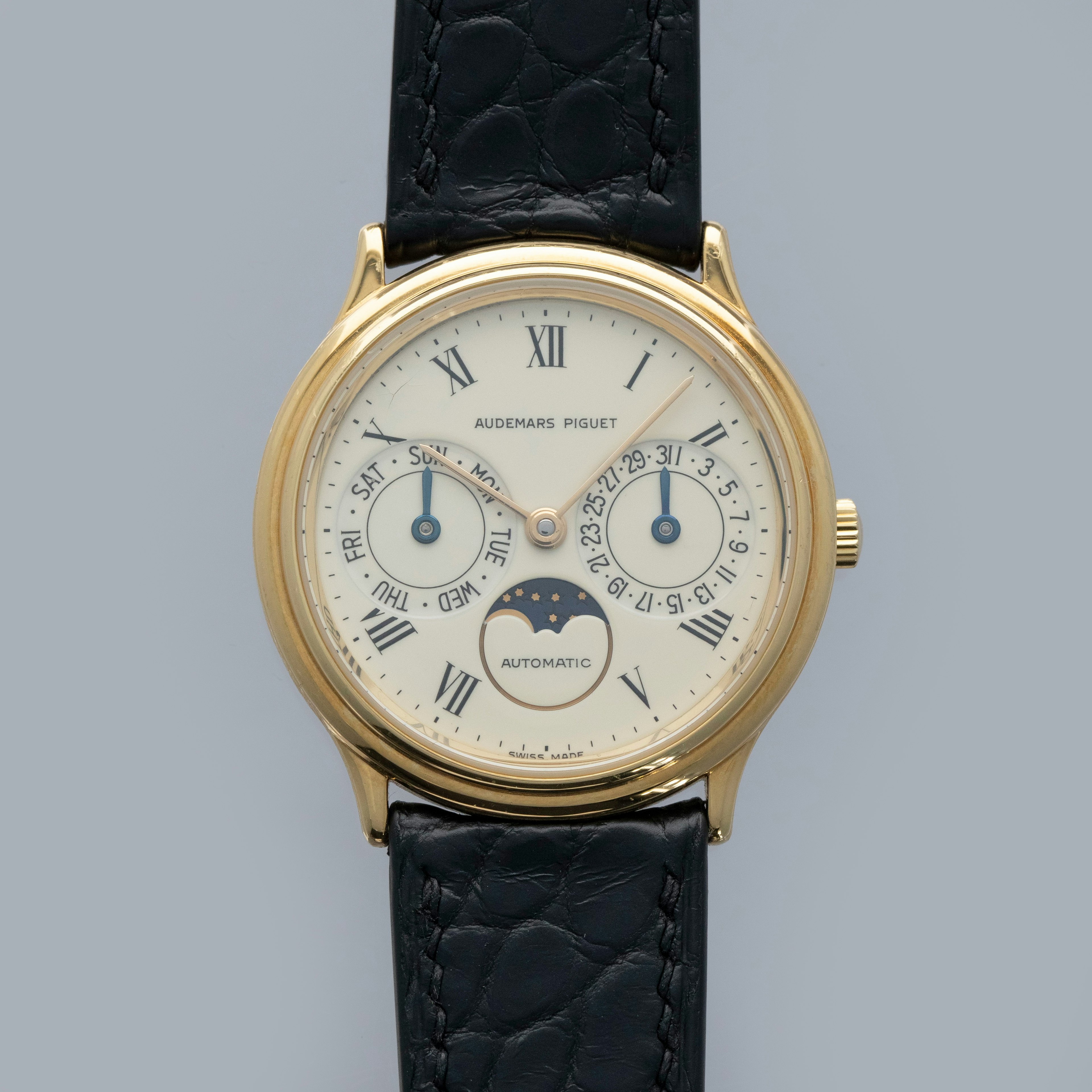Thumbnail for AUDEMARS PIGUET DAY-DATE MOONPHASE 25589BA 18K YG