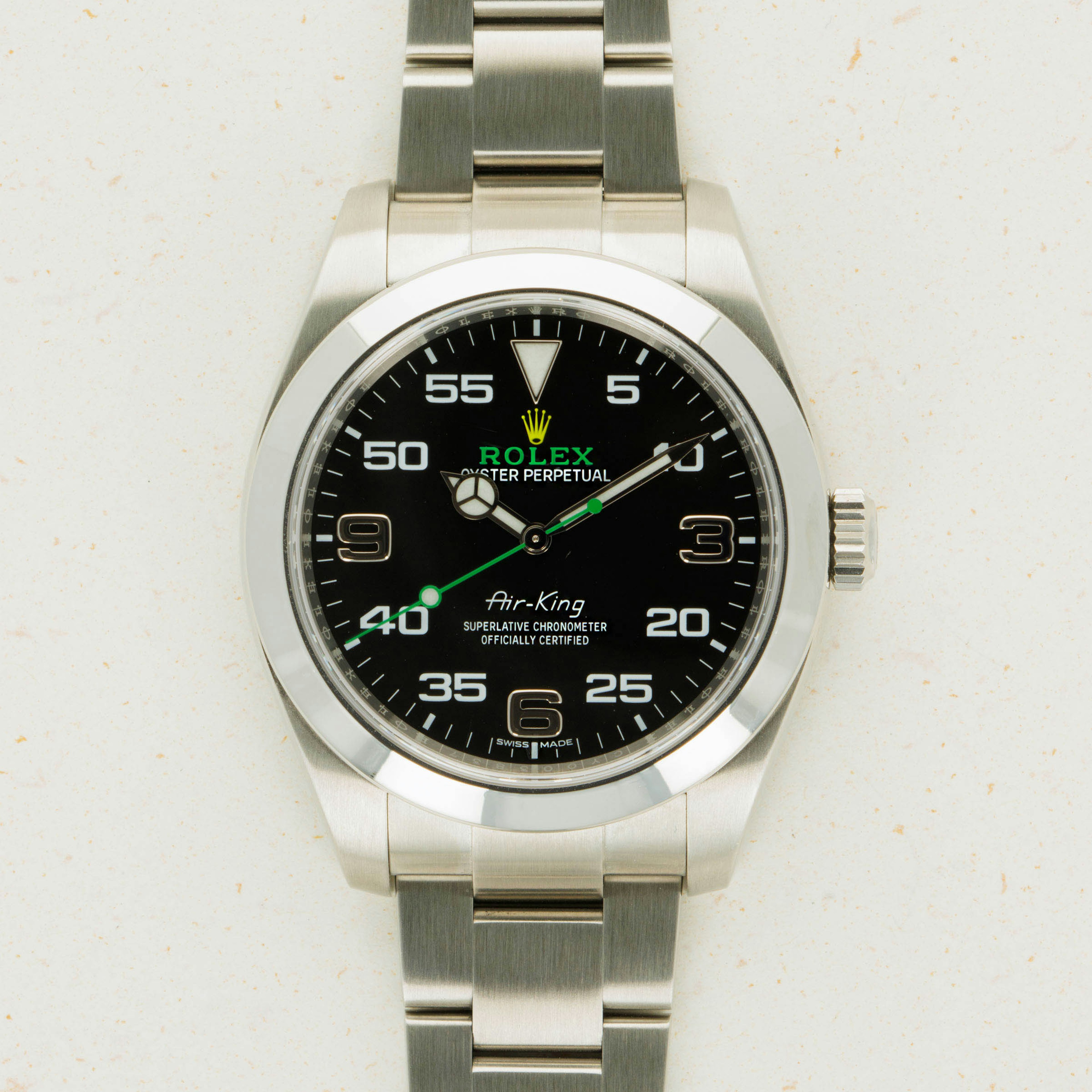 Thumbnail for Rolex Air-King 116900