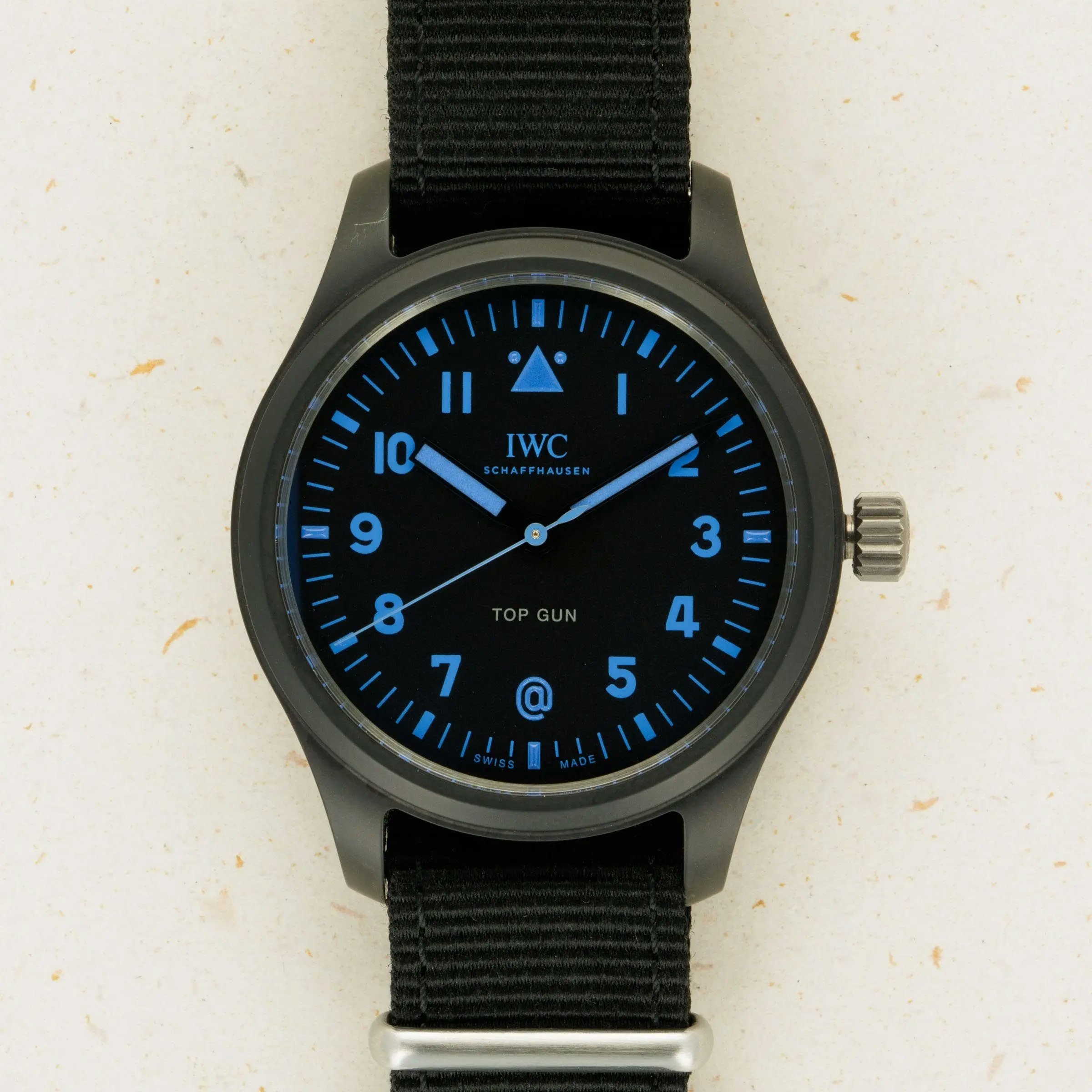 Thumbnail for IWC	Pilot Top Gun IW326904 Google "Watches@" Limited Edition