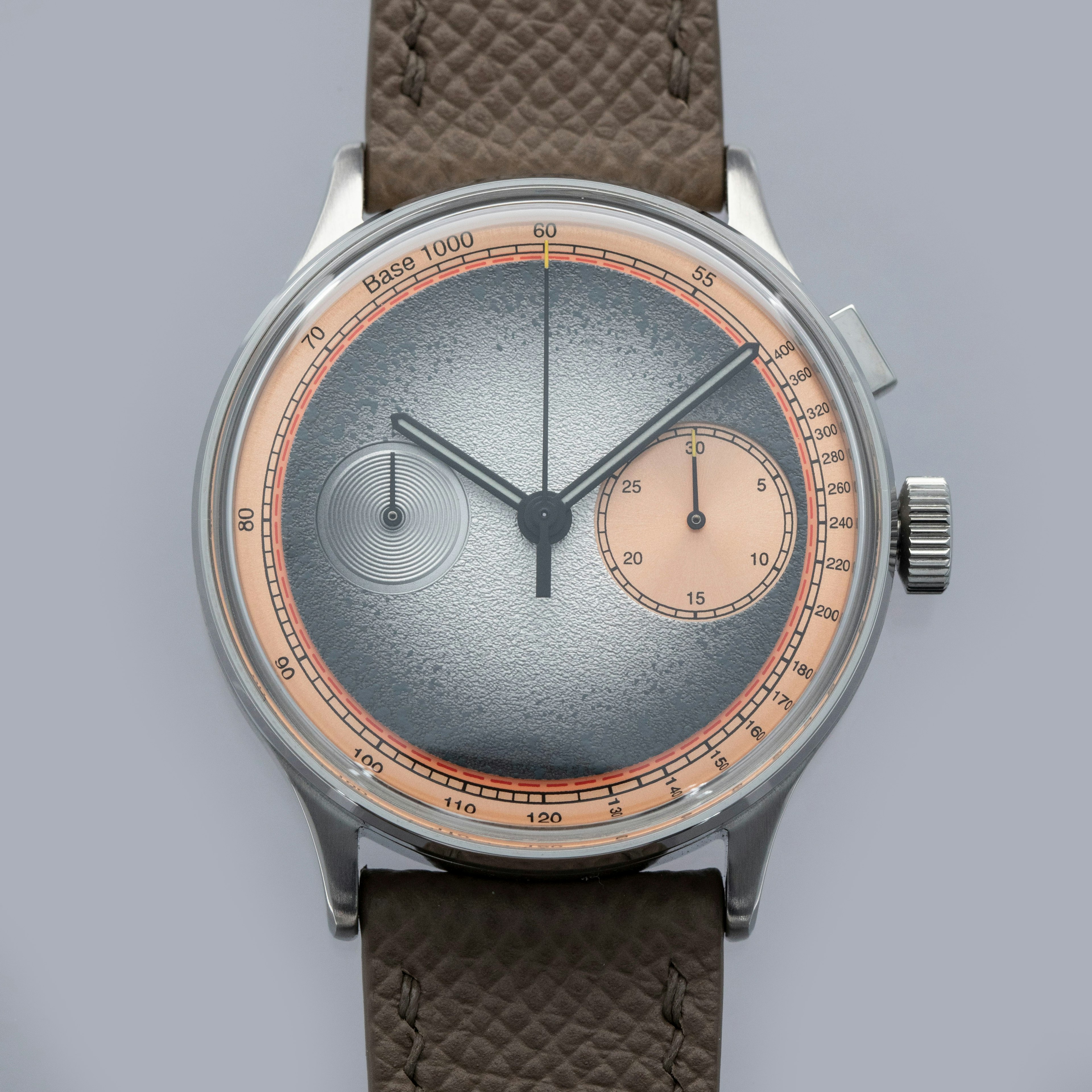 Thumbnail for Studio Underd0g Smoked Salm0n Chronograph
