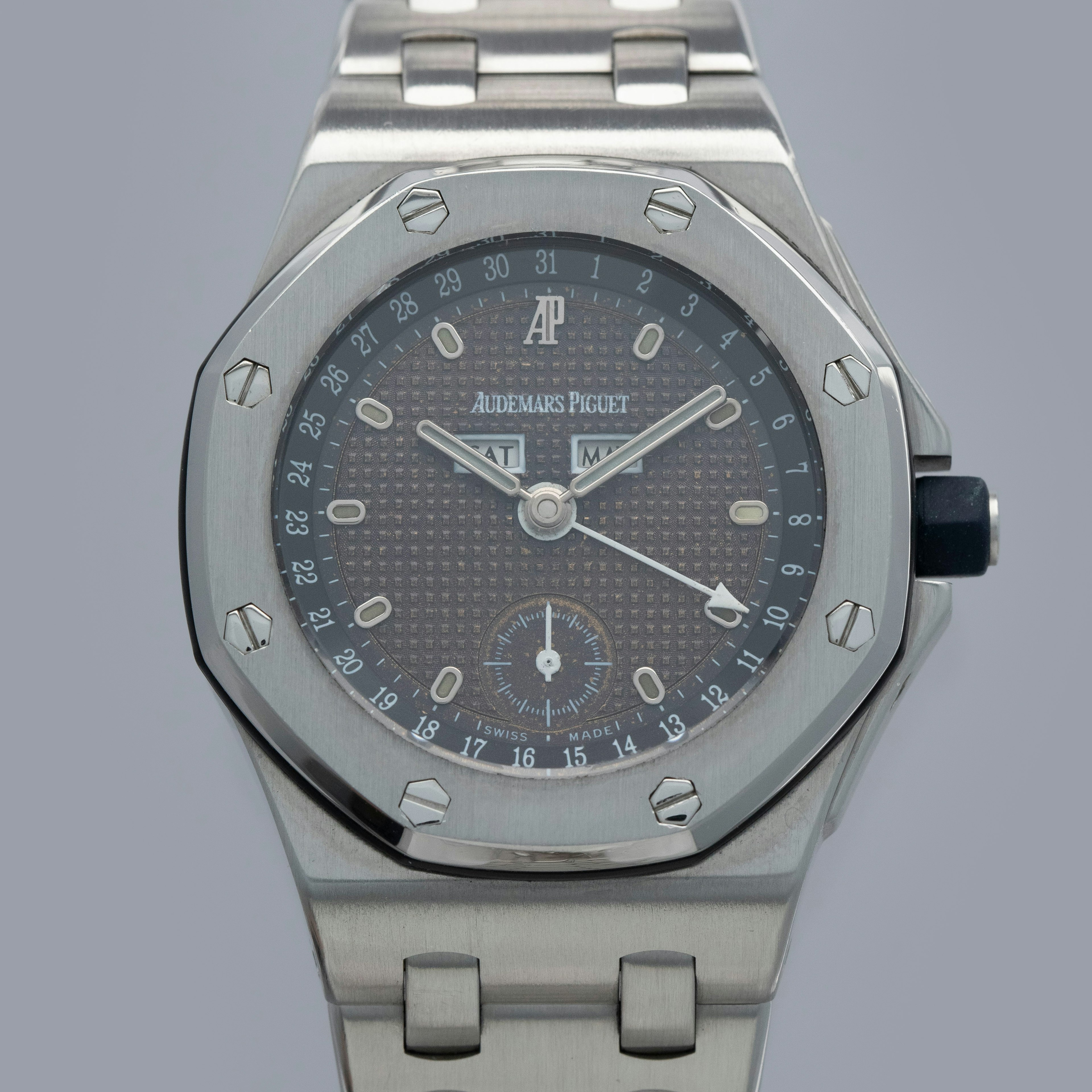 Thumbnail for Audemars Piguet Royal Oak Offshore Triple Calendar 25807ST