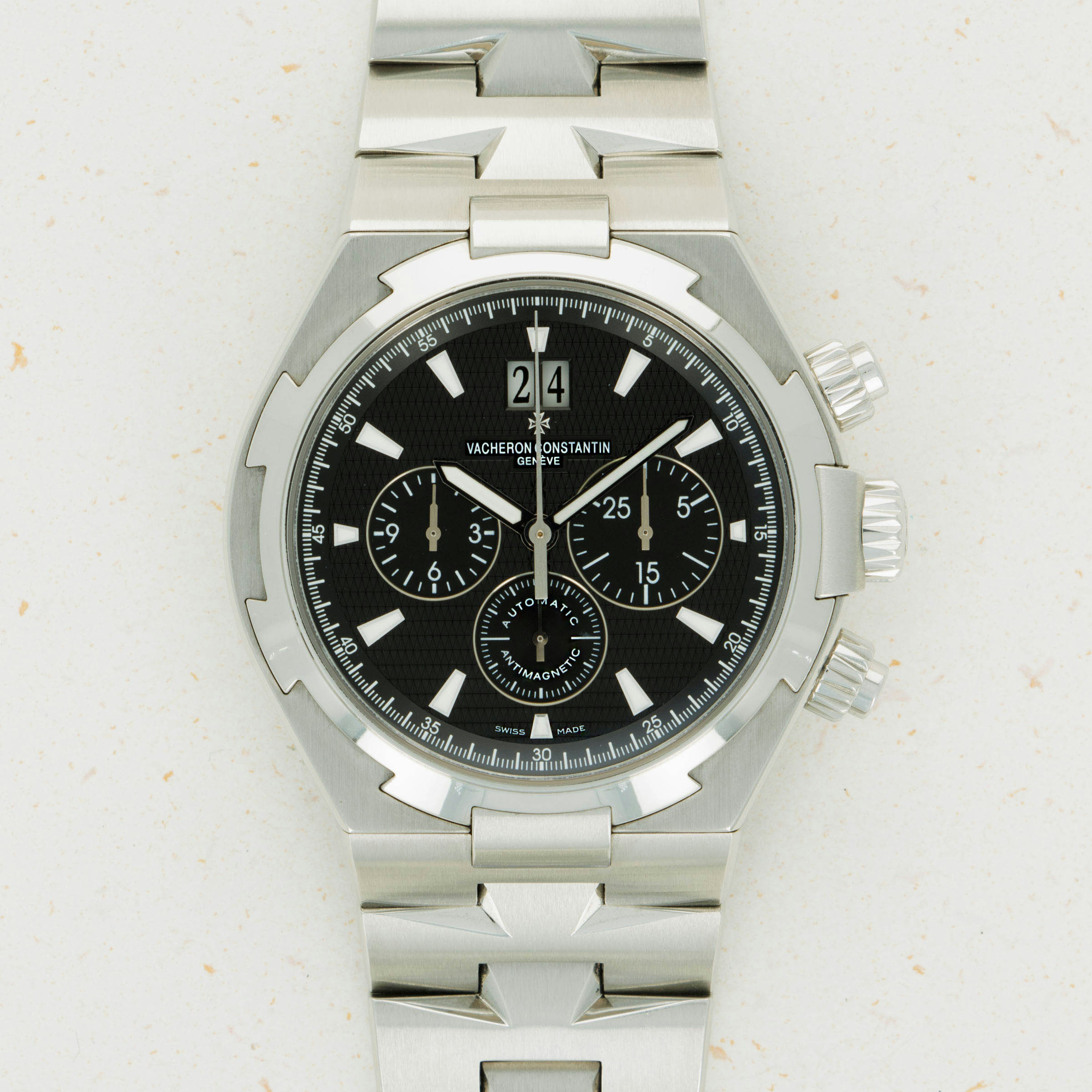 Thumbnail for Vacheron Constantin Overseas Chronograph 49150