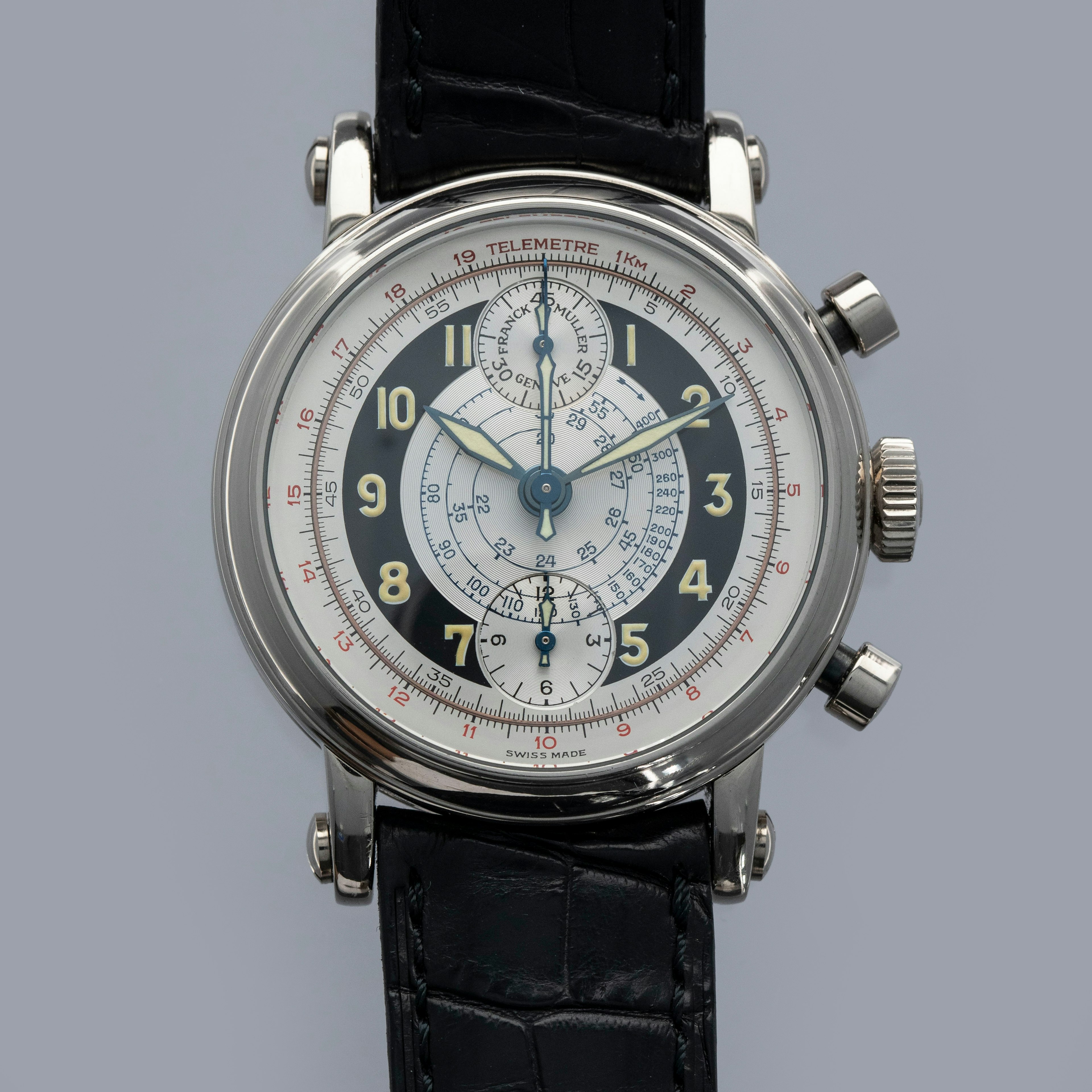 Thumbnail for Franck Muller Luminous Up Down Chronograph 7000 CC 18K WG