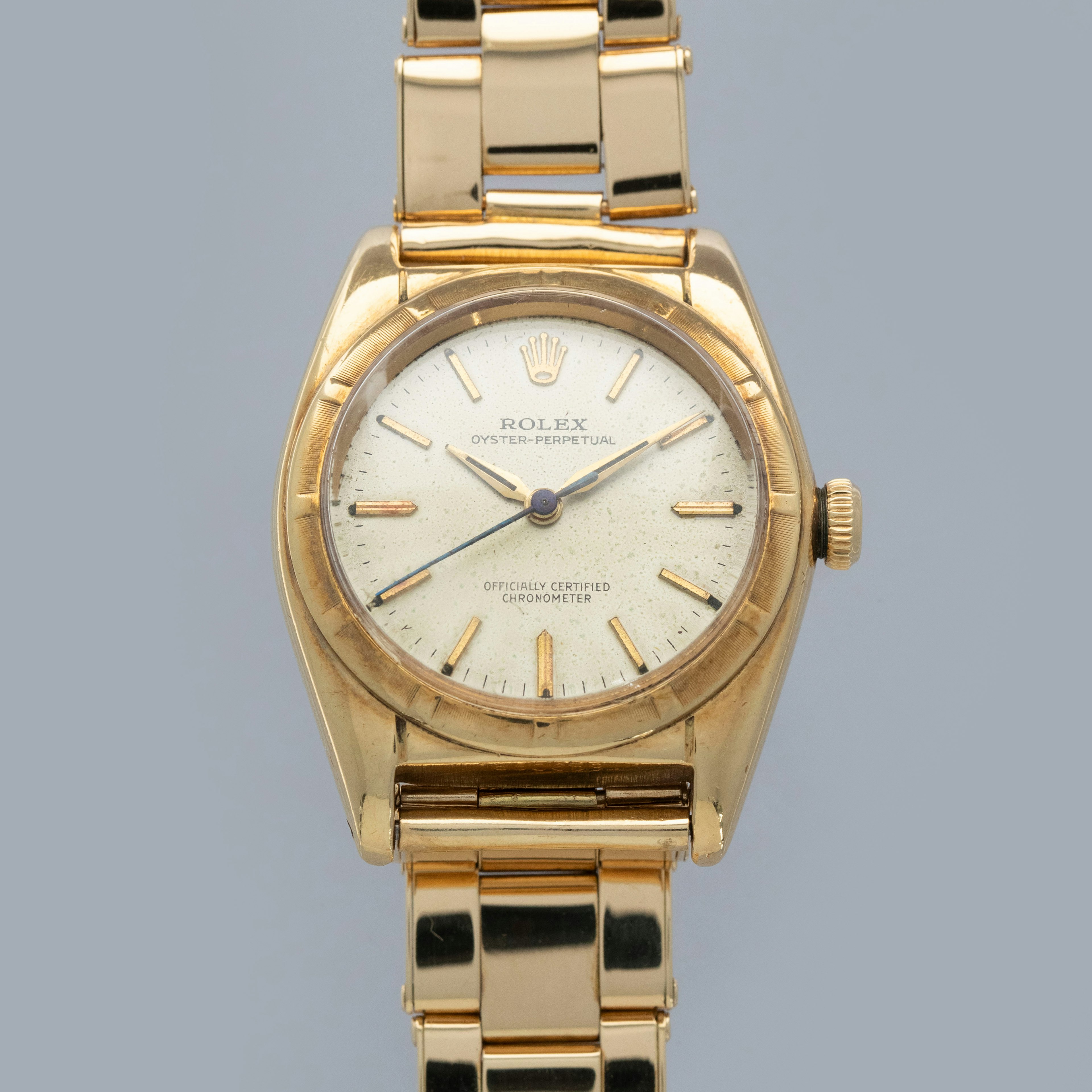 Thumbnail for Rolex Bubbleback 5011 18k YG