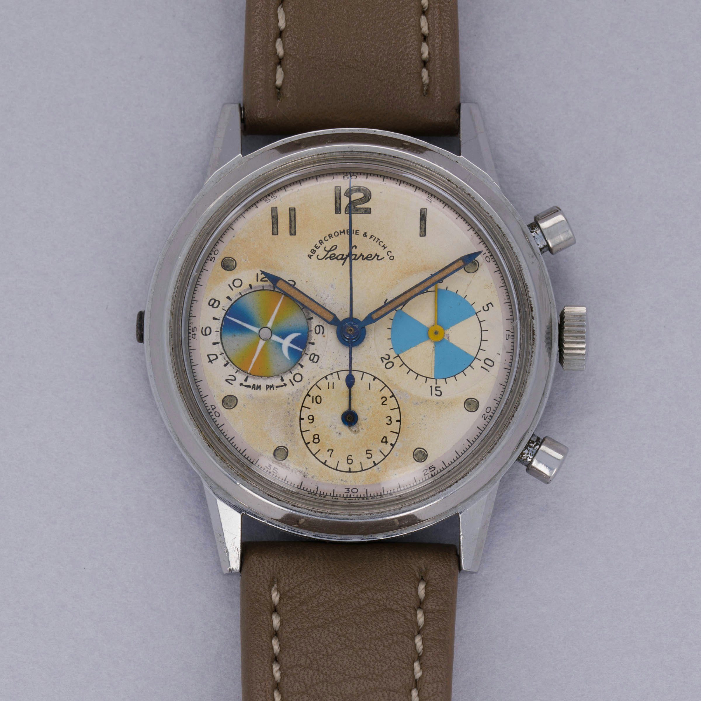 Thumbnail for Heuer Abercrombie & Fitch Co. Seafarer 2443 First Execution
