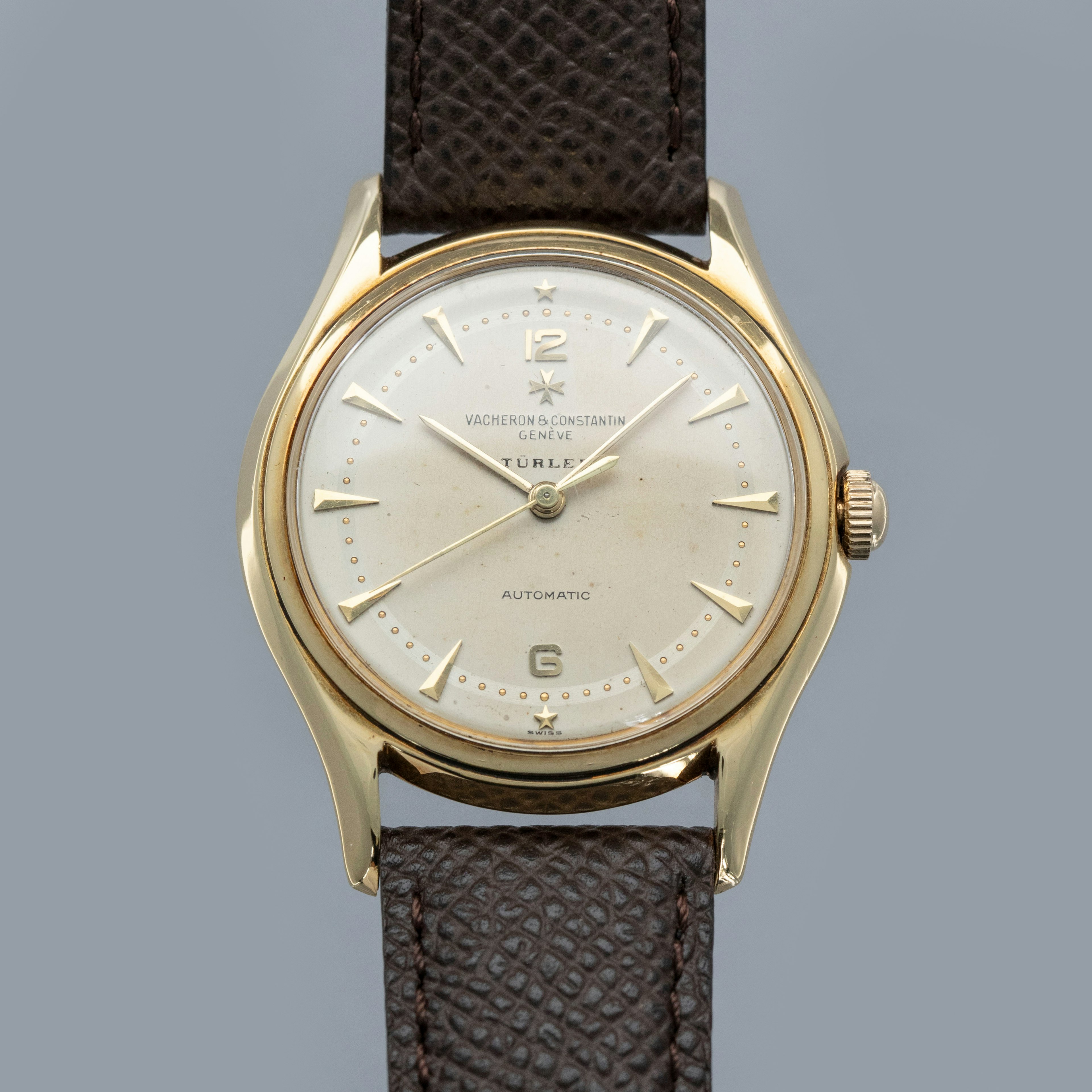 Thumbnail for Vacheron Constantin Automatic 4906 18k YG Retailed by Turler