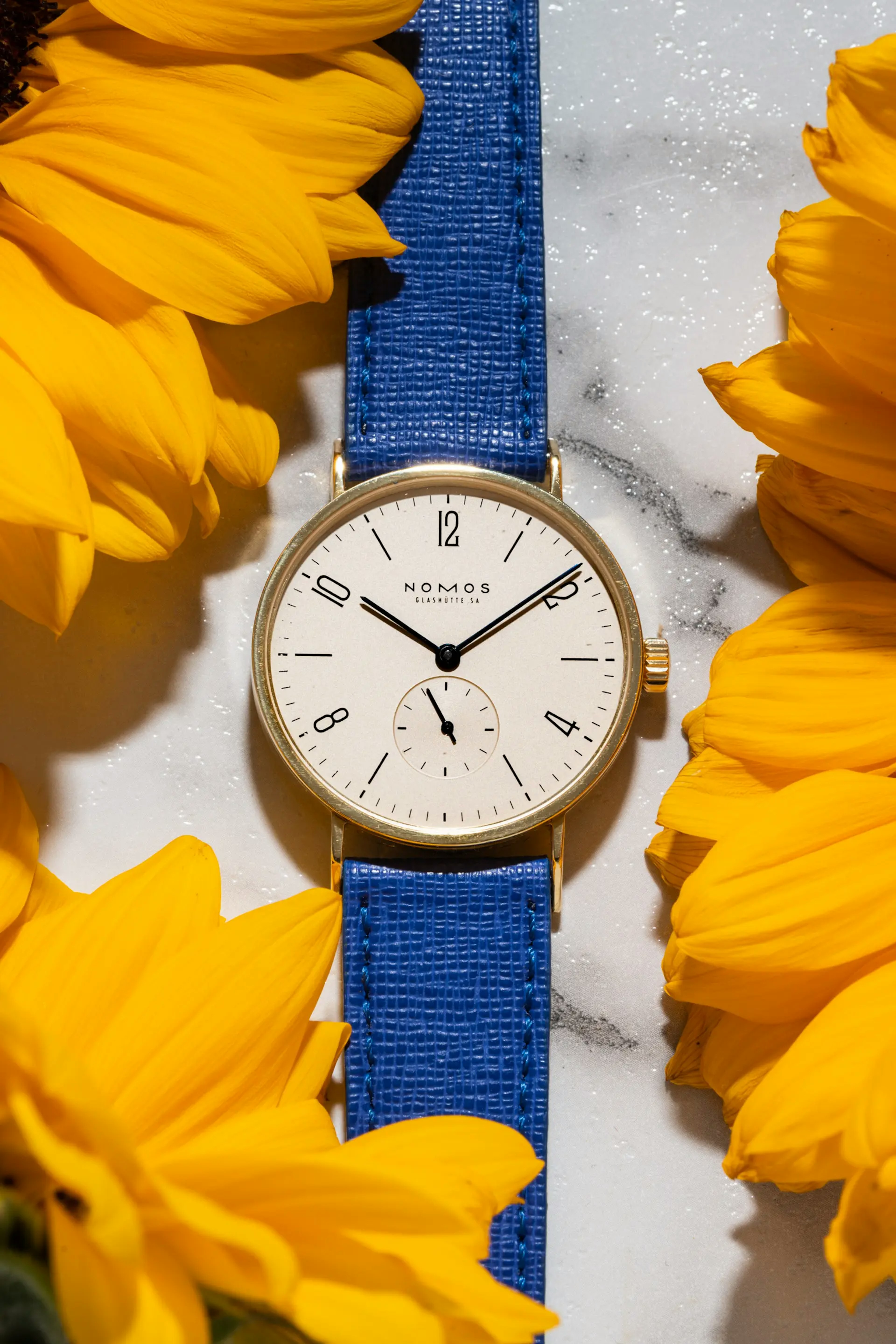 Thumbnail for Nomos Glashütte Tangente 35 Yellow Gold #WatchFamforUkraine