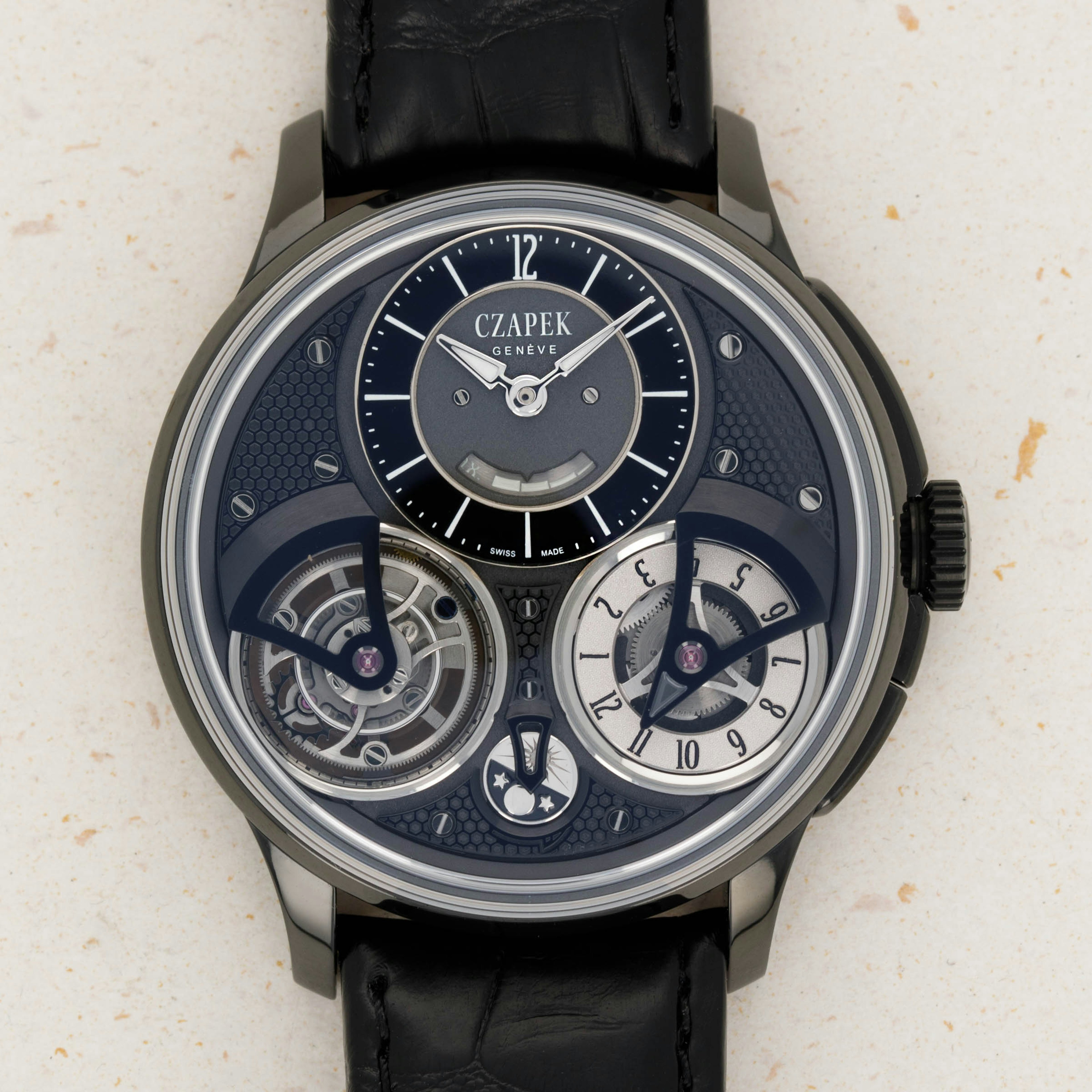Thumbnail for Czapek & Cie. Place Vendome Tourbillon Dark Matter Edition
