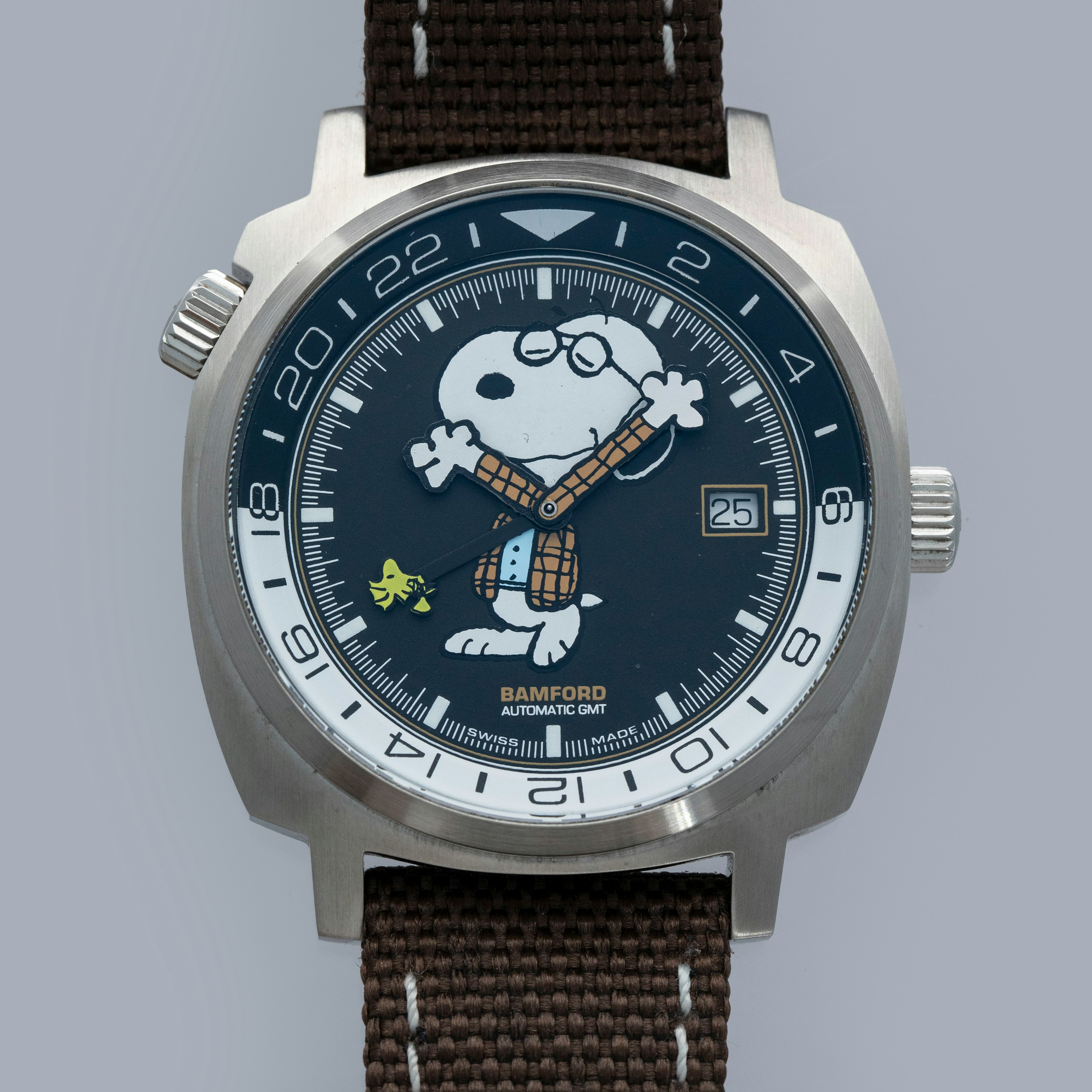 Thumbnail for BAMFORD PEANUTS JOE PREPPY GMT LIMITED EDITION FOR HODINKEE