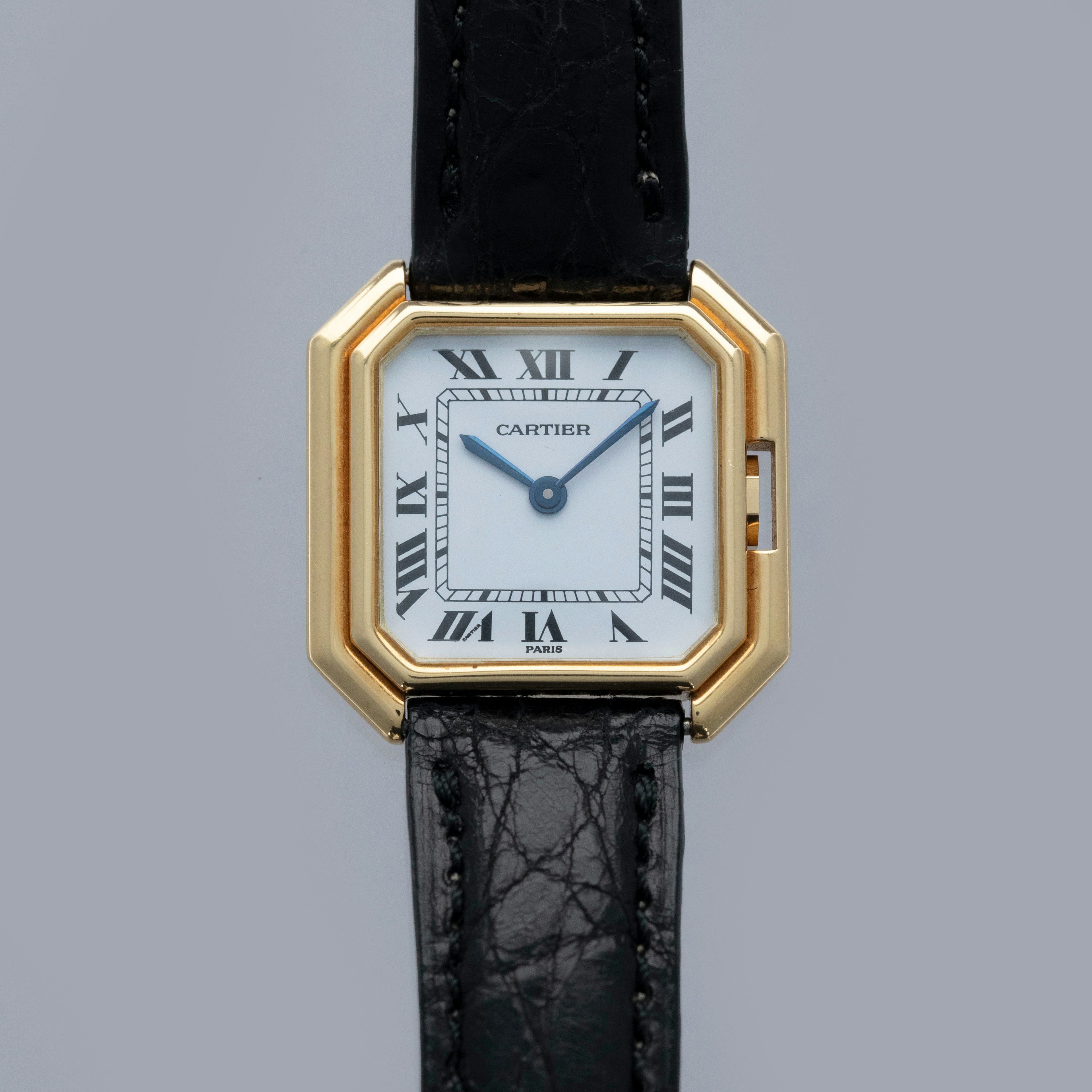 Thumbnail for Cartier Paris Tank Ceinture 78099 18k YG