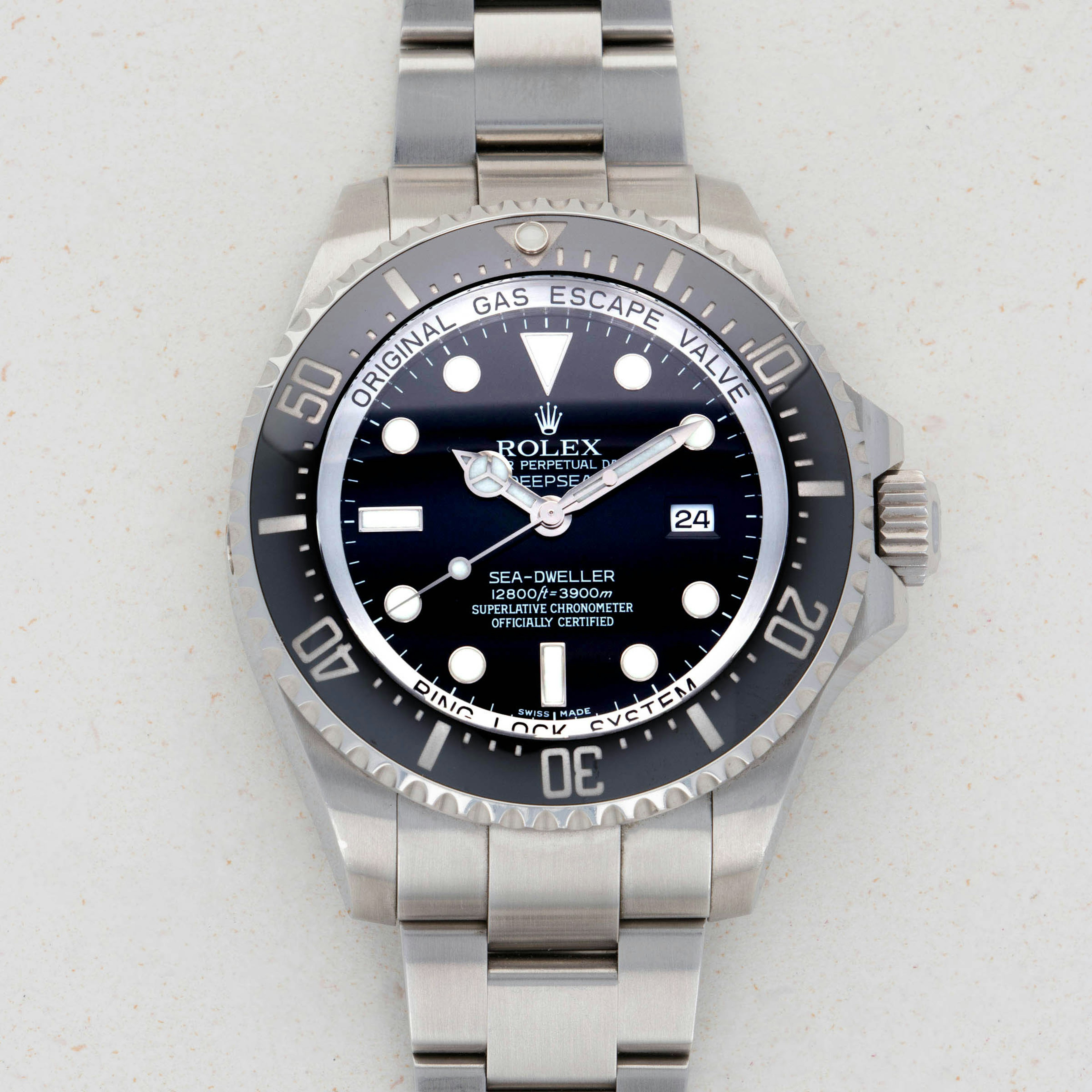 Thumbnail for Rolex Deepsea Sea-Dweller 116660 Box and Papers