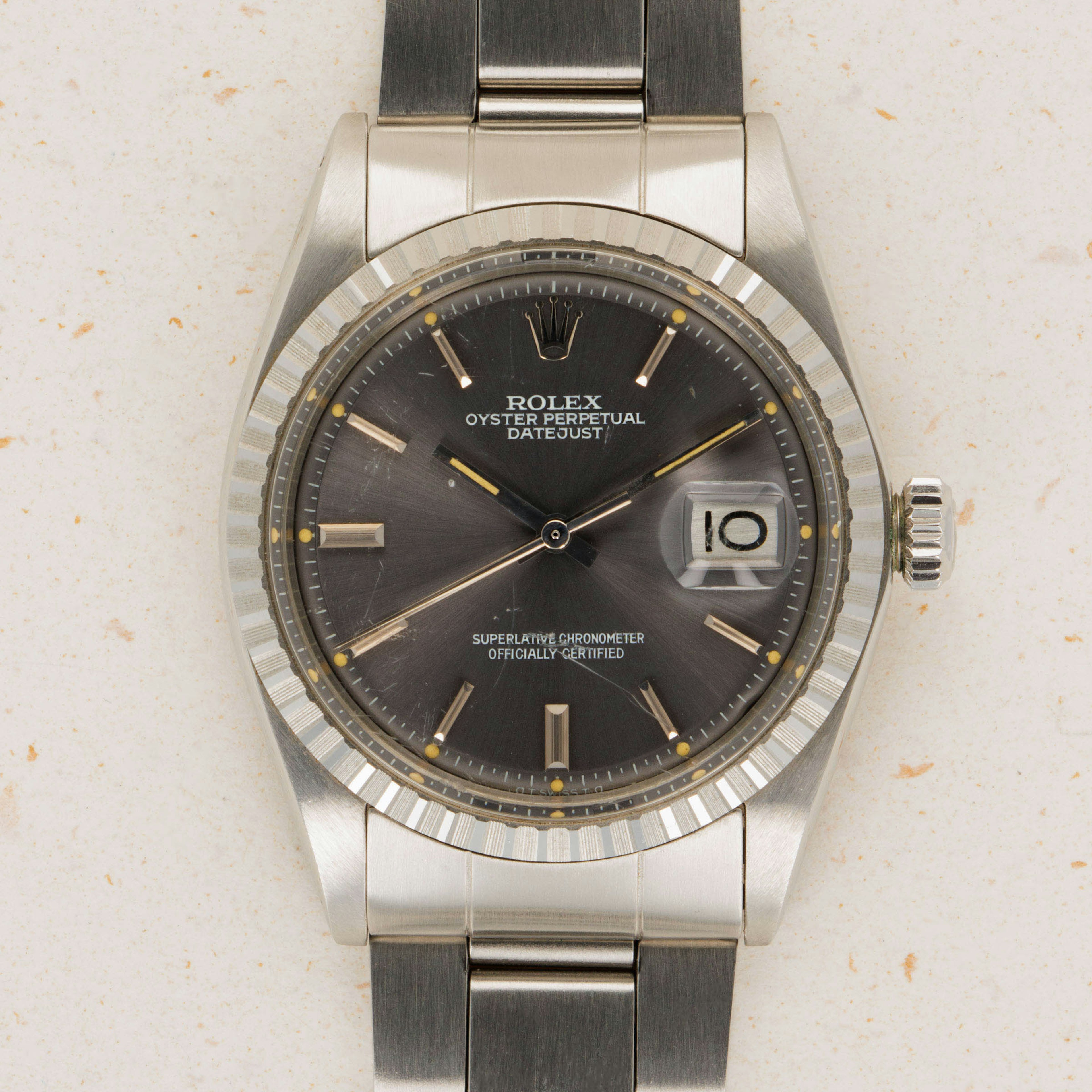 Thumbnail for Rolex Datejust 1603 Slate Dial 