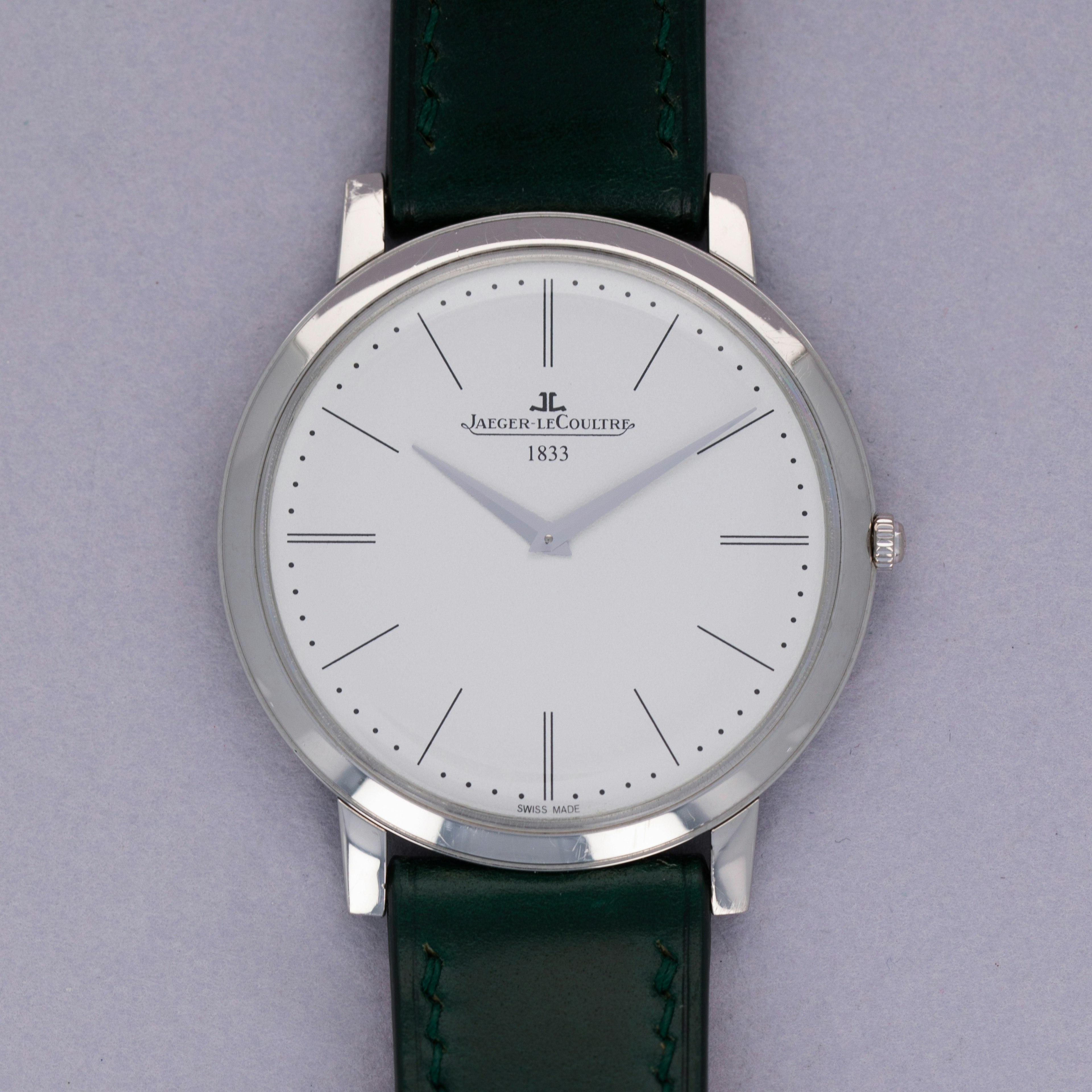 Jaeger-LeCoultre Master Ultra Thin Jubilee Q1296520 Limited