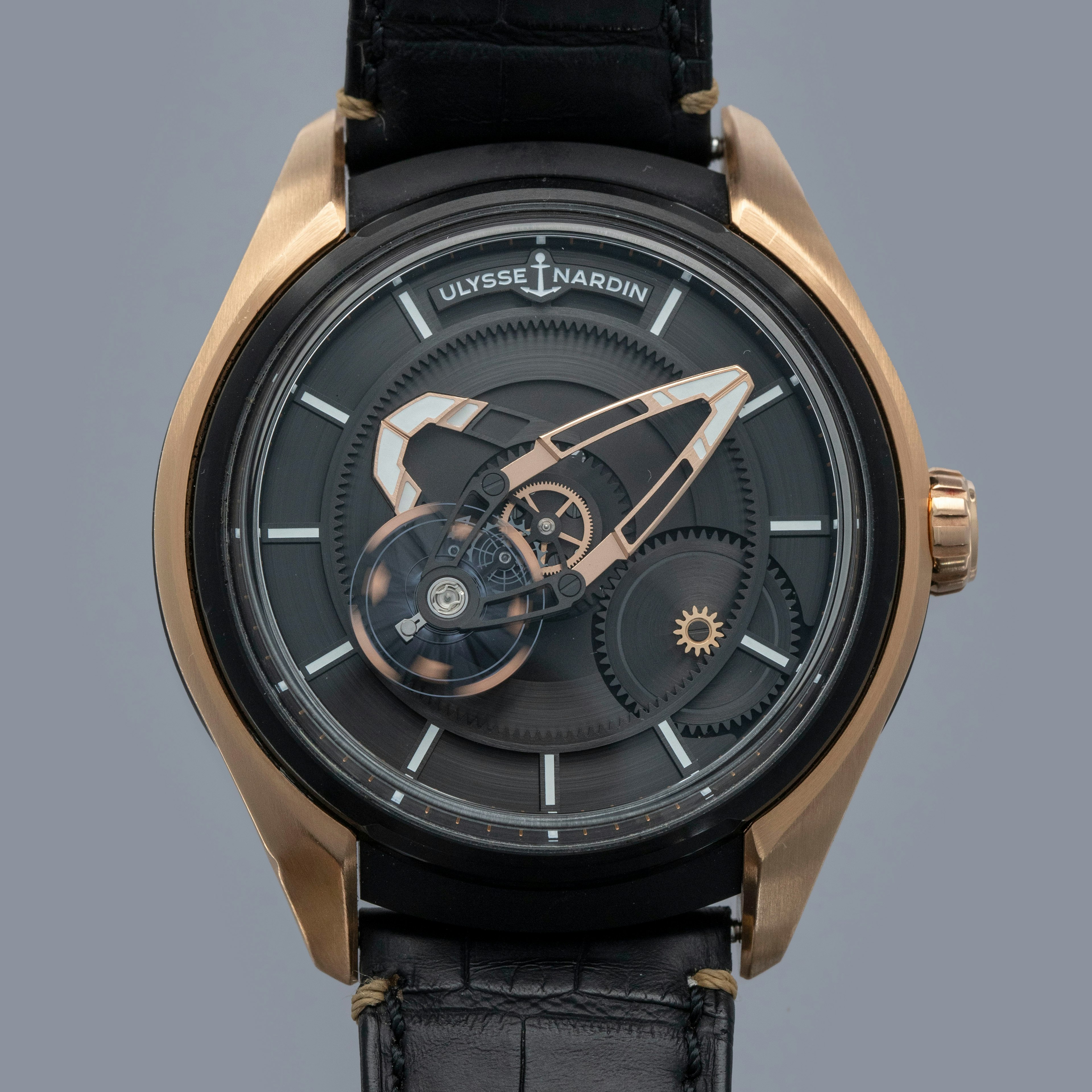 Thumbnail for Ulysse Nardin	Freak 2305-270 Titanium 18k RG