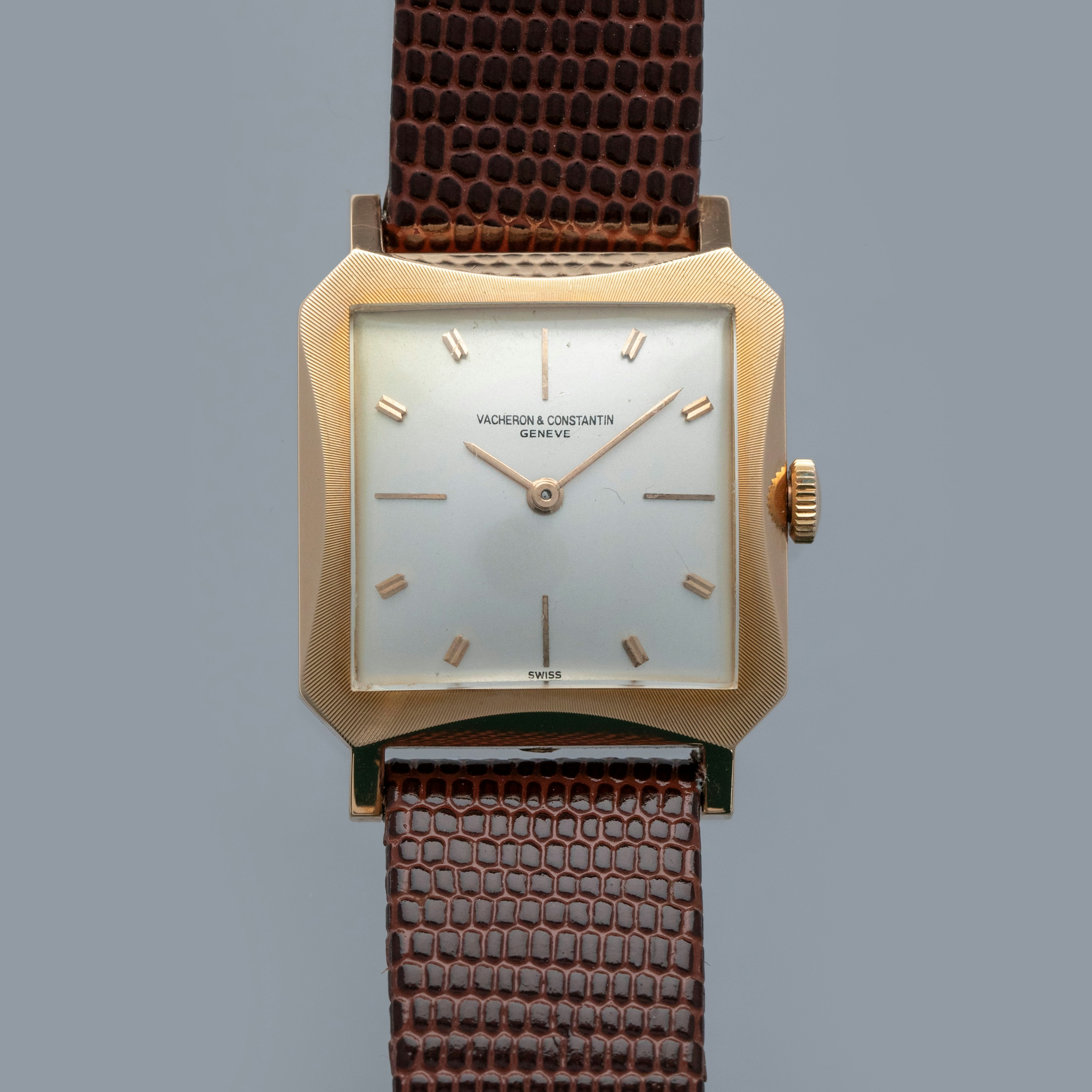 Thumbnail for Vacheron Constantin Rose Gold 6503 Textured Case 18k RG 
