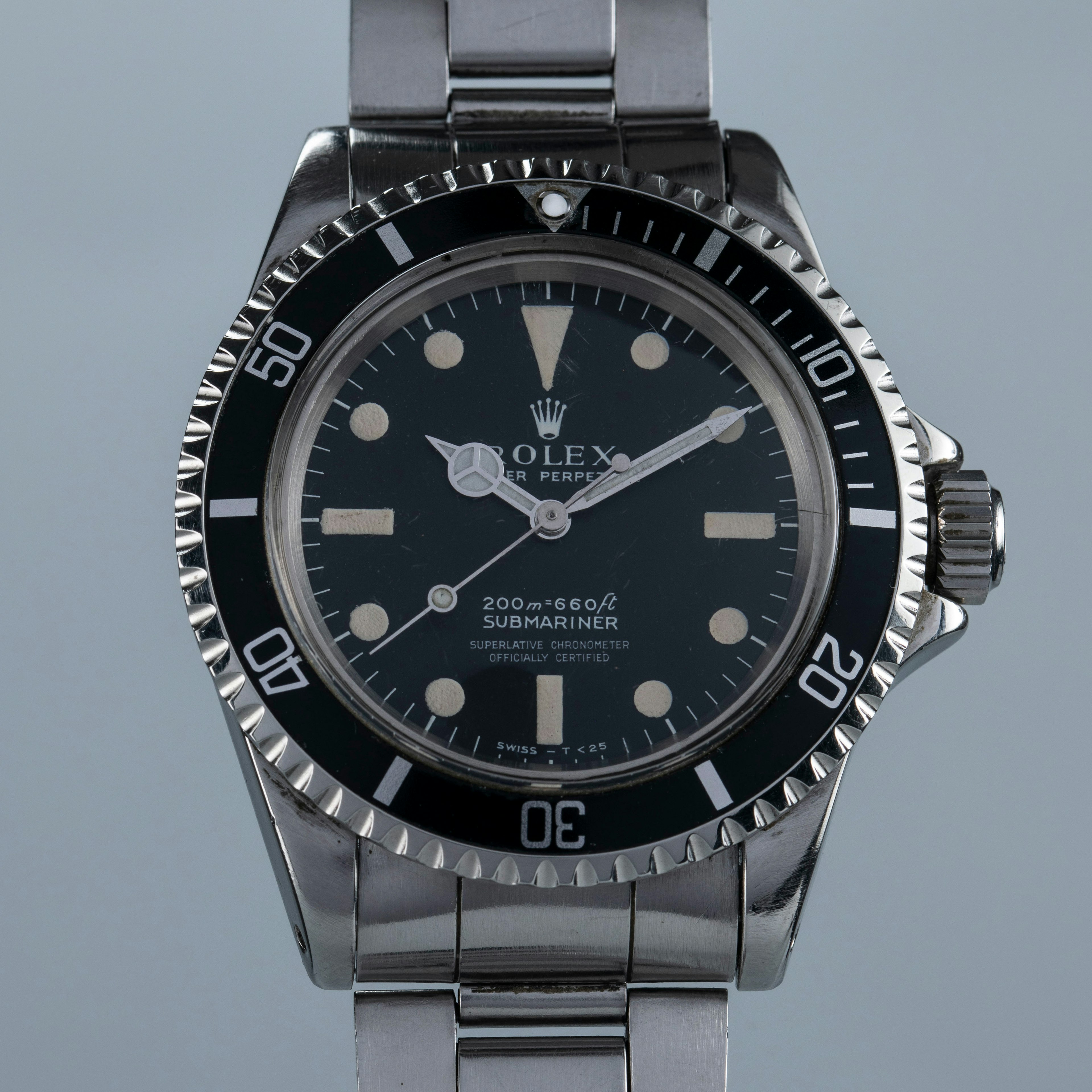 Thumbnail for Rolex Submariner 5512 Meters First Matte DIal