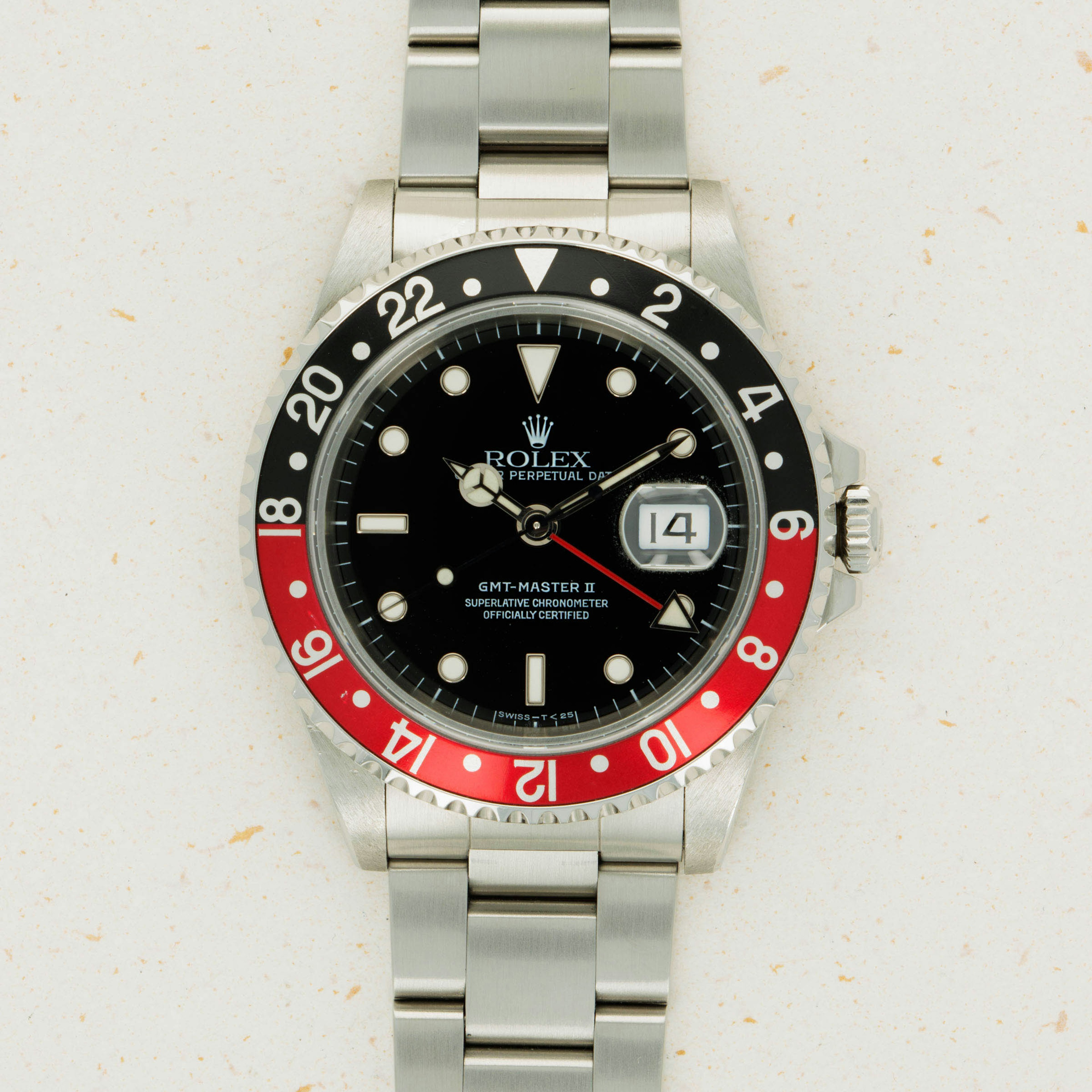 Thumbnail for Rolex GMT-Master II 16710 Coke Box and Papers