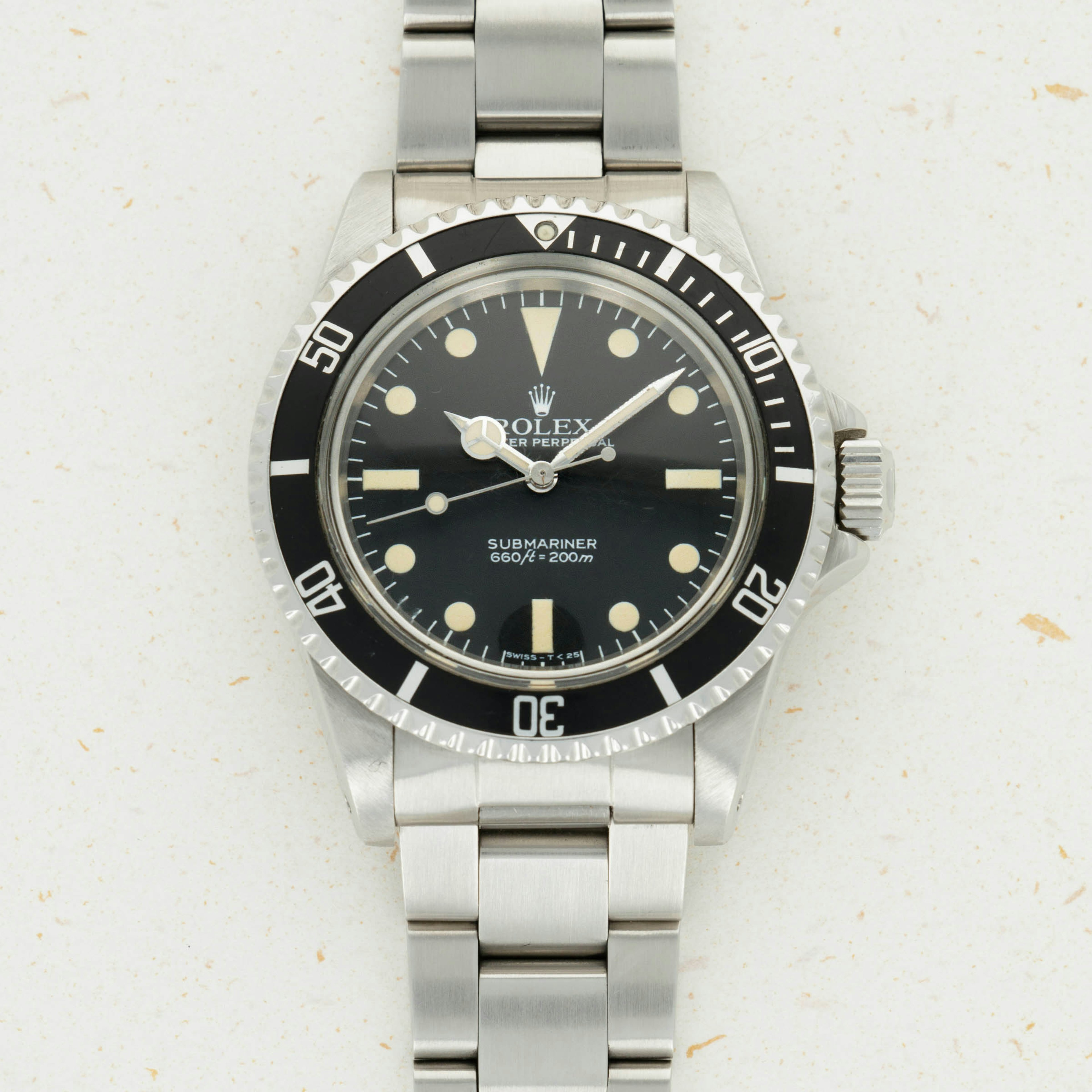 Thumbnail for Rolex Submariner 5513 MK5 Maxi Dial