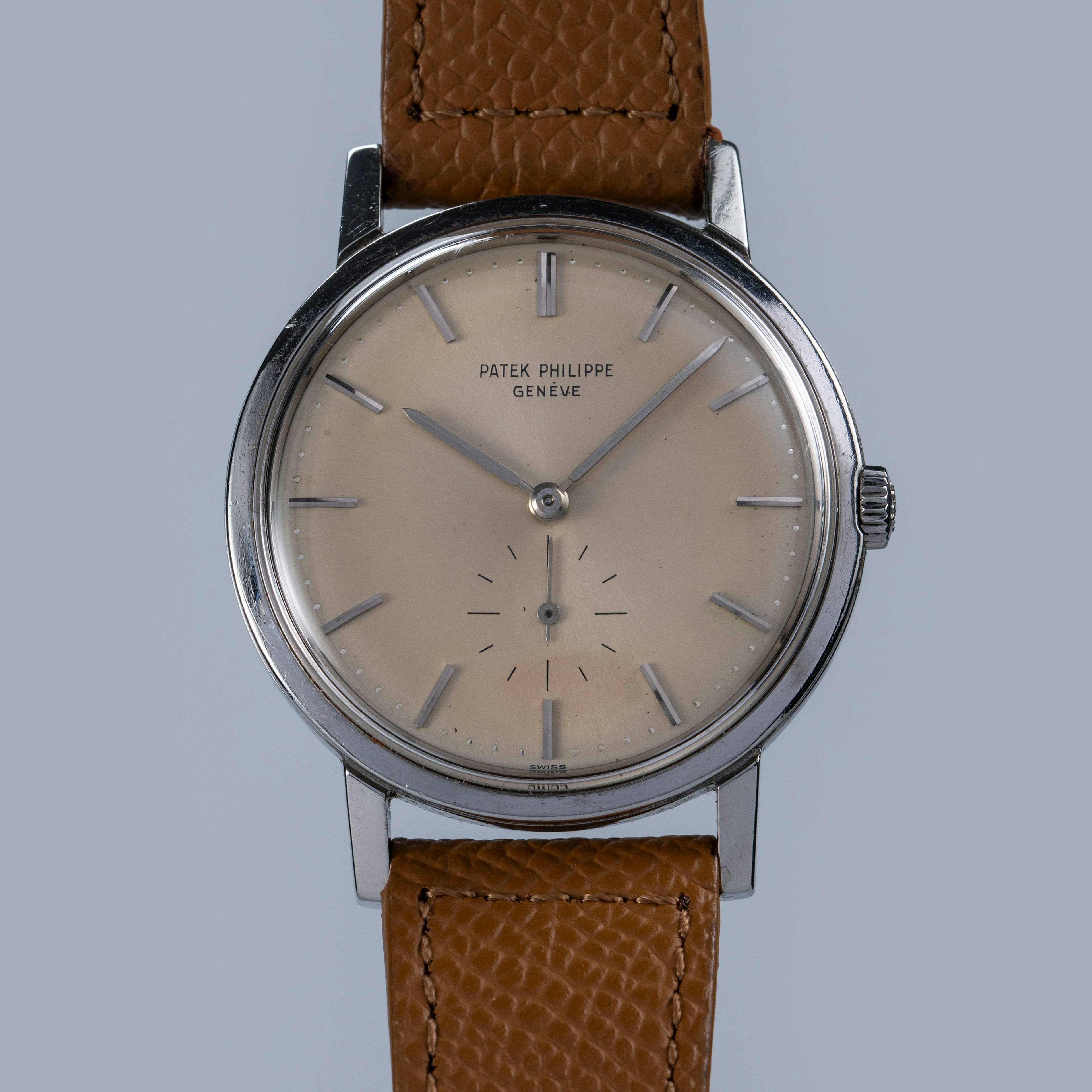 Thumbnail for Patek Philippe Calatrava Automatic 3466 Stainless Steel with Extract from the Archives