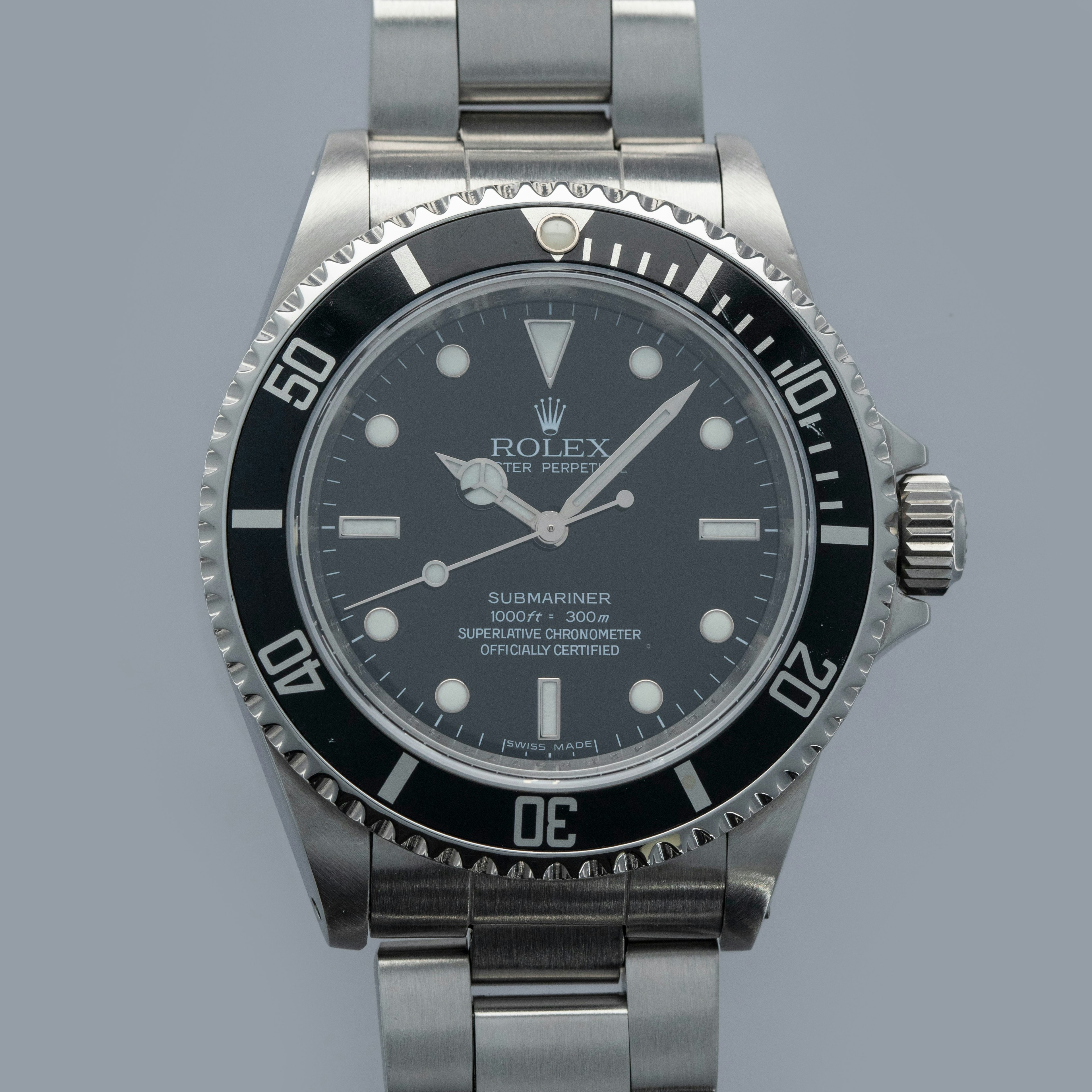 Thumbnail for Rolex Submariner Non-Date 14060 Stainless Steel