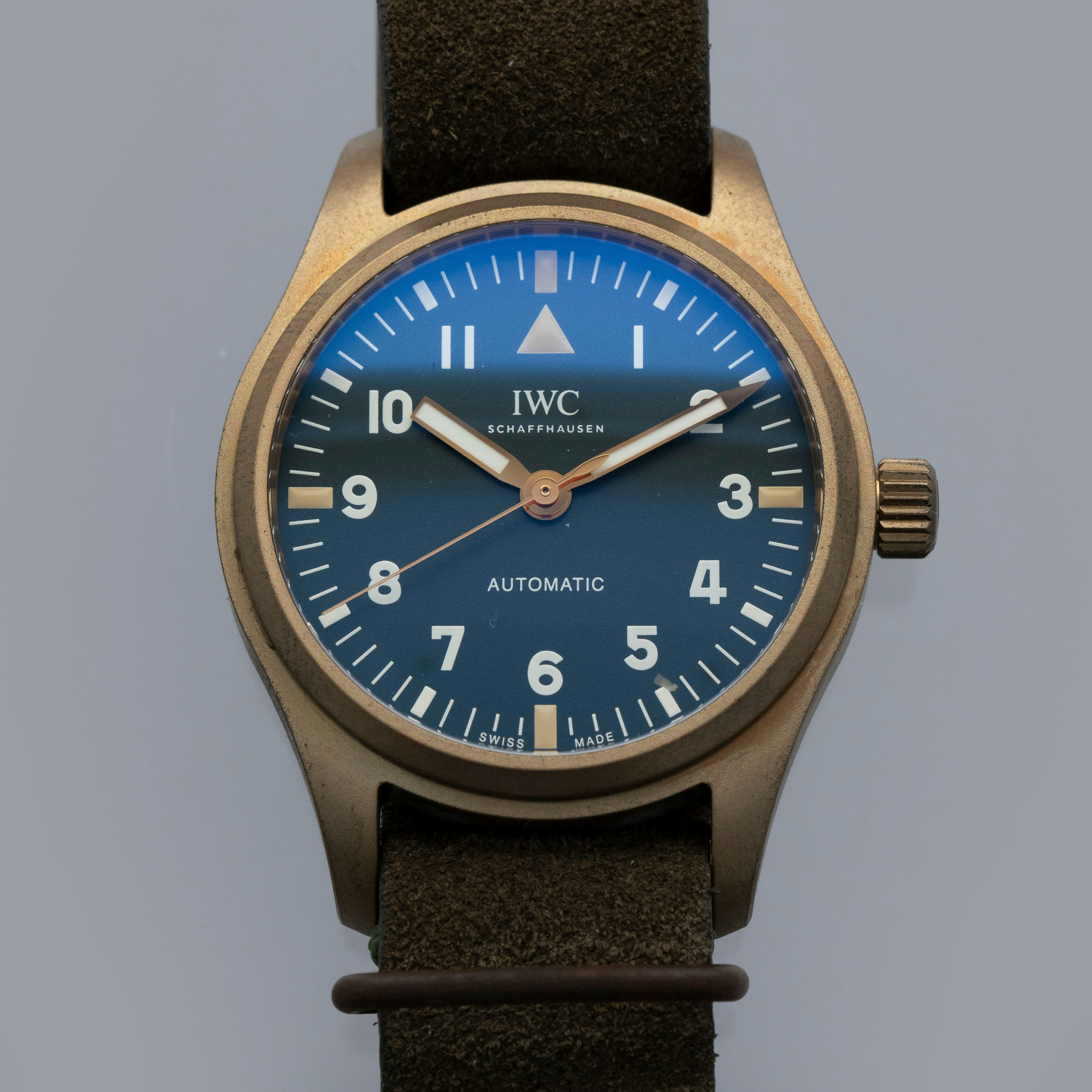 Thumbnail for IWC Pilot's Watch Automatic IW324019 for Revolution Bronze Limited Edition