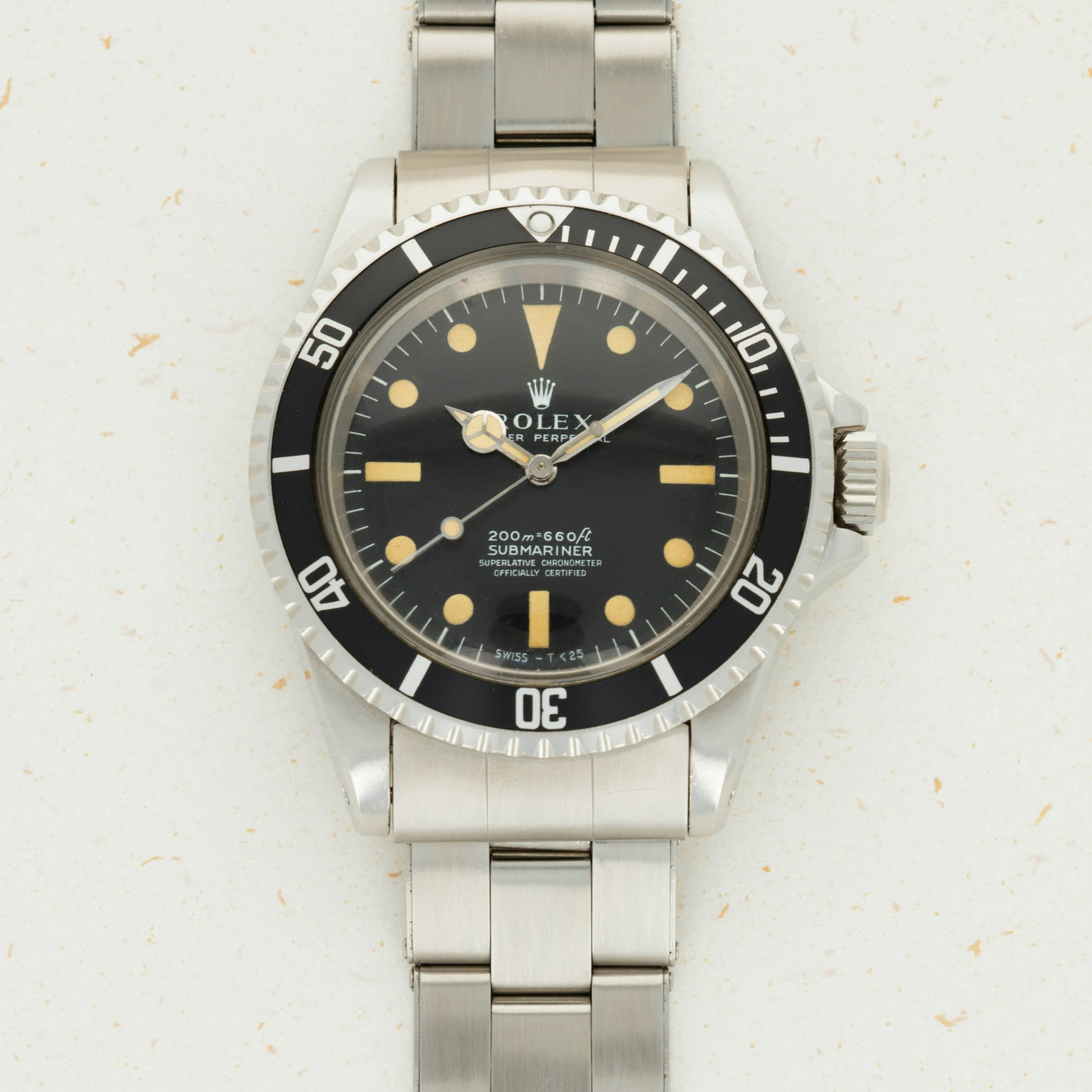 Thumbnail for Rolex Submariner 5512 Meters First