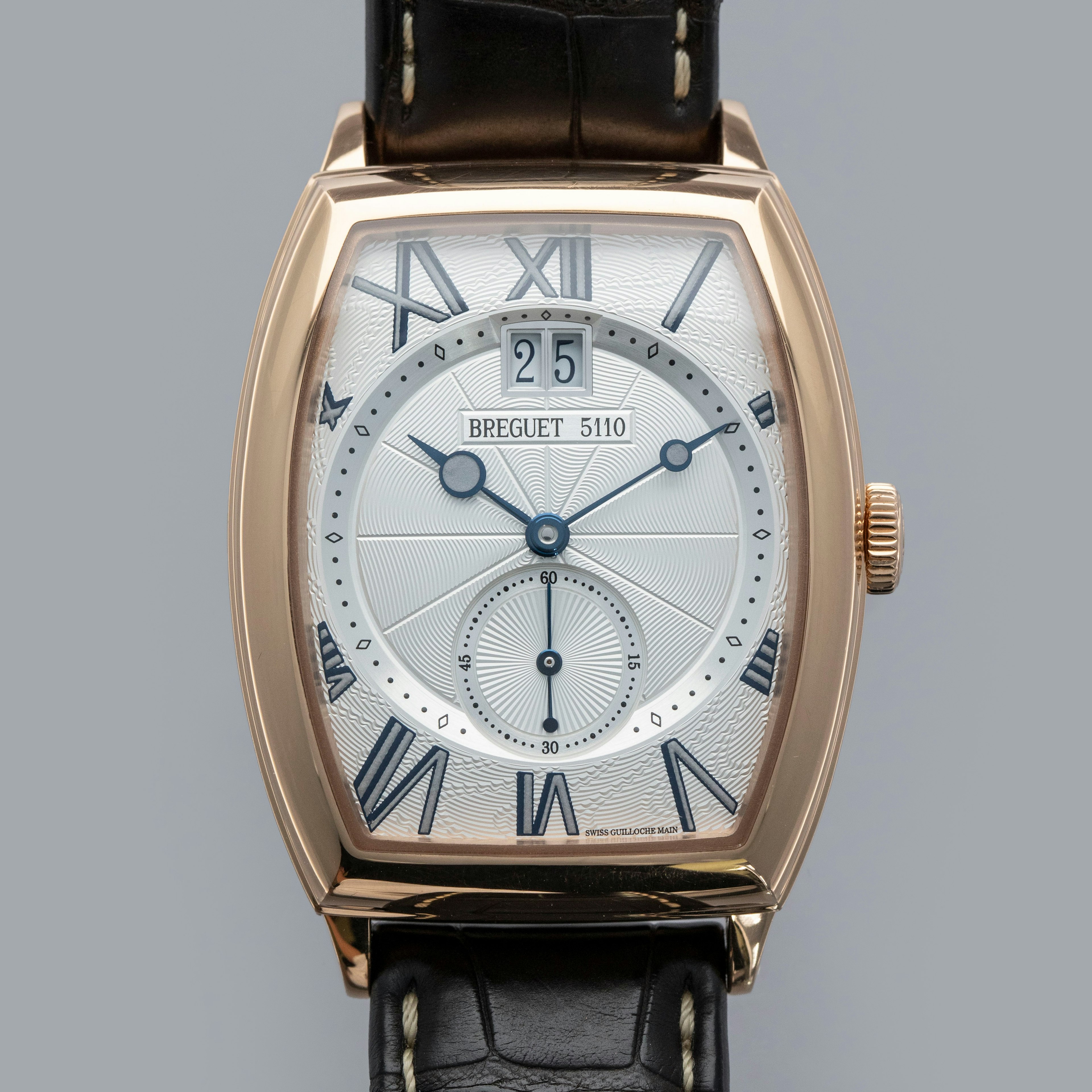 Thumbnail for Breguet Heritage Big Date 5410BR/12/9VV 18k RG