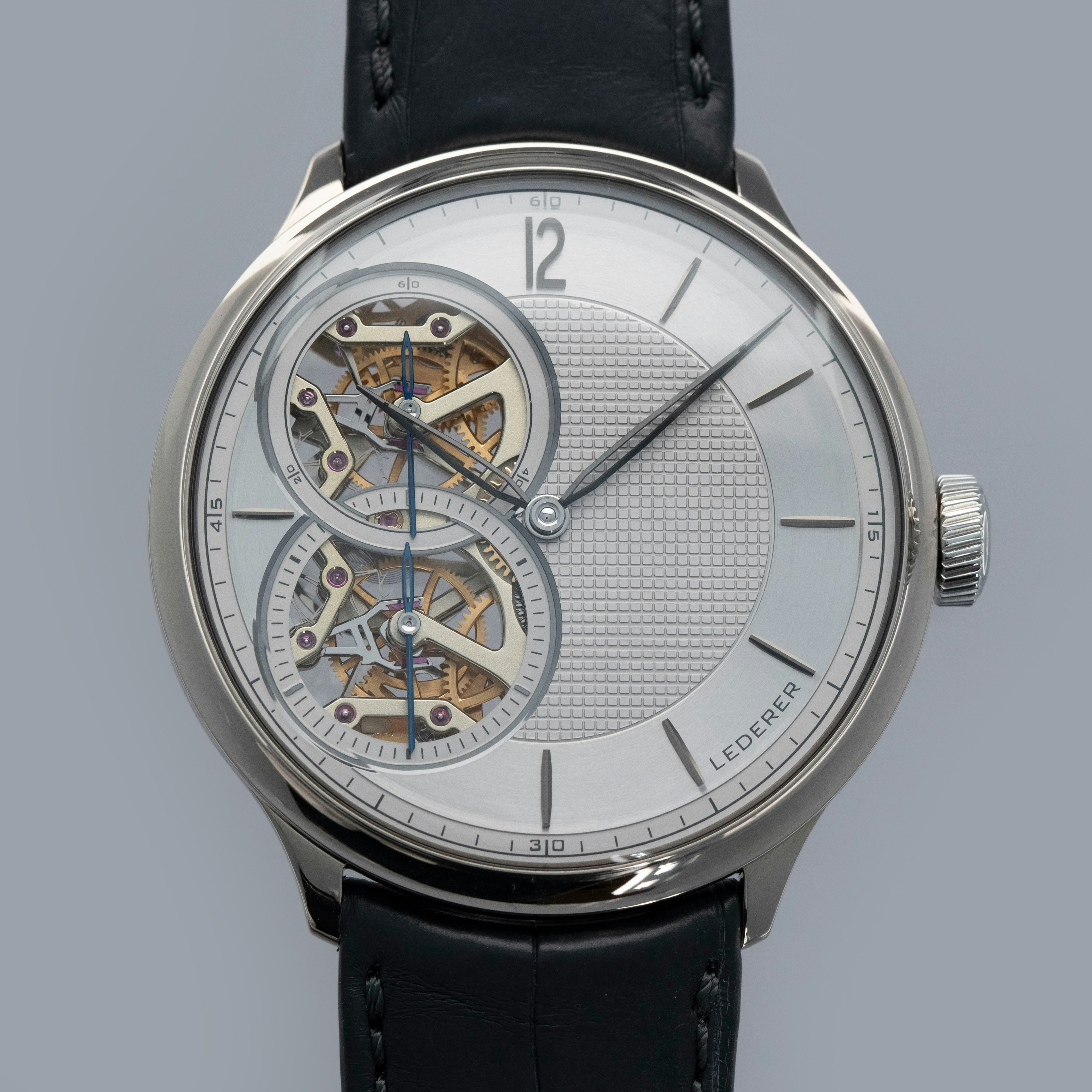 Thumbnail for Lederer Central Impulse Chronometer CIC 9012.60.802 18K WG