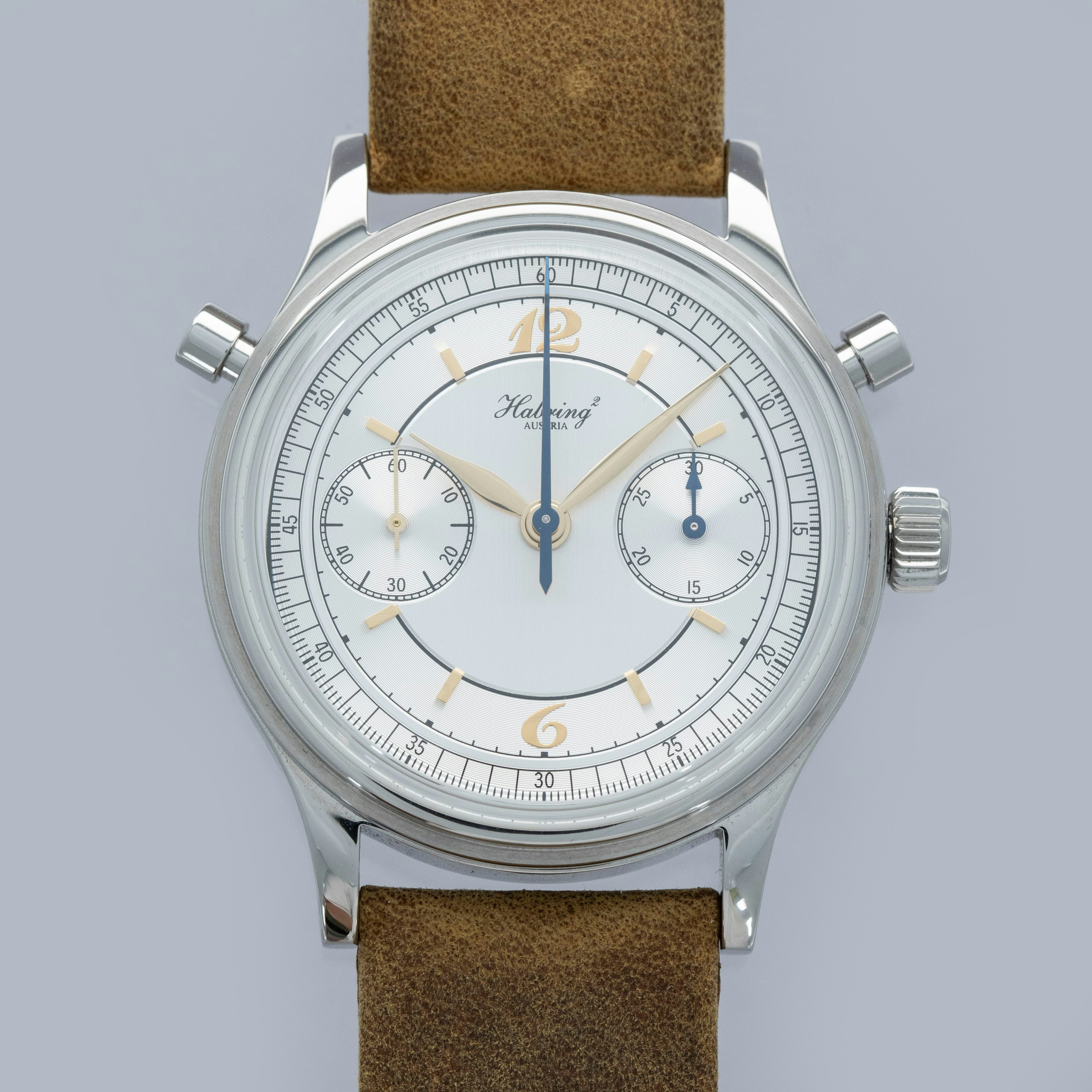 Thumbnail for HABRING2 X A WATCH COMPANY DOPPEL 38 SPLIT SECONDS SECTOR DIAL LIMITED EDITION