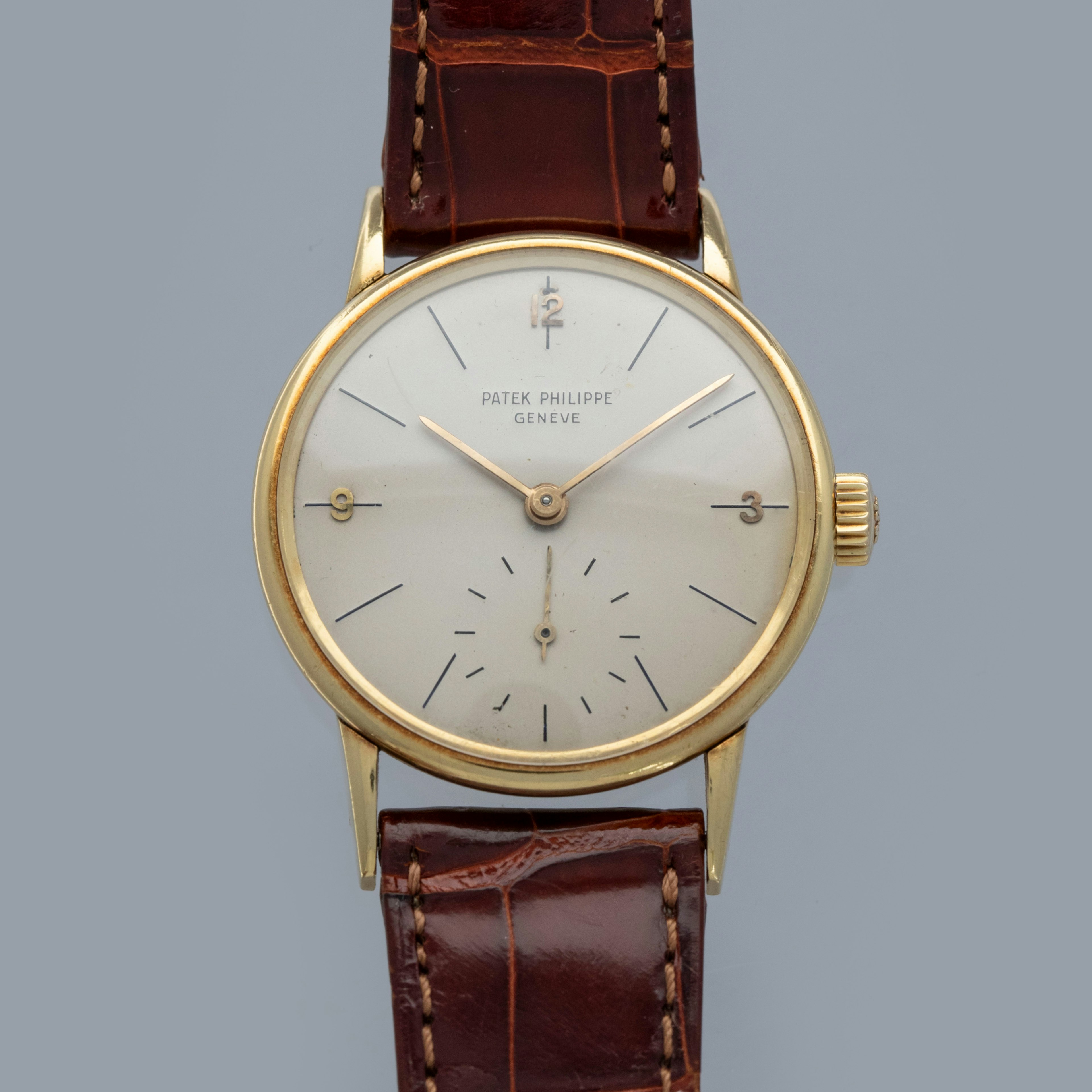 Thumbnail for Patek Philippe Calatrava 2494 Arabic Indexes 18k YG 