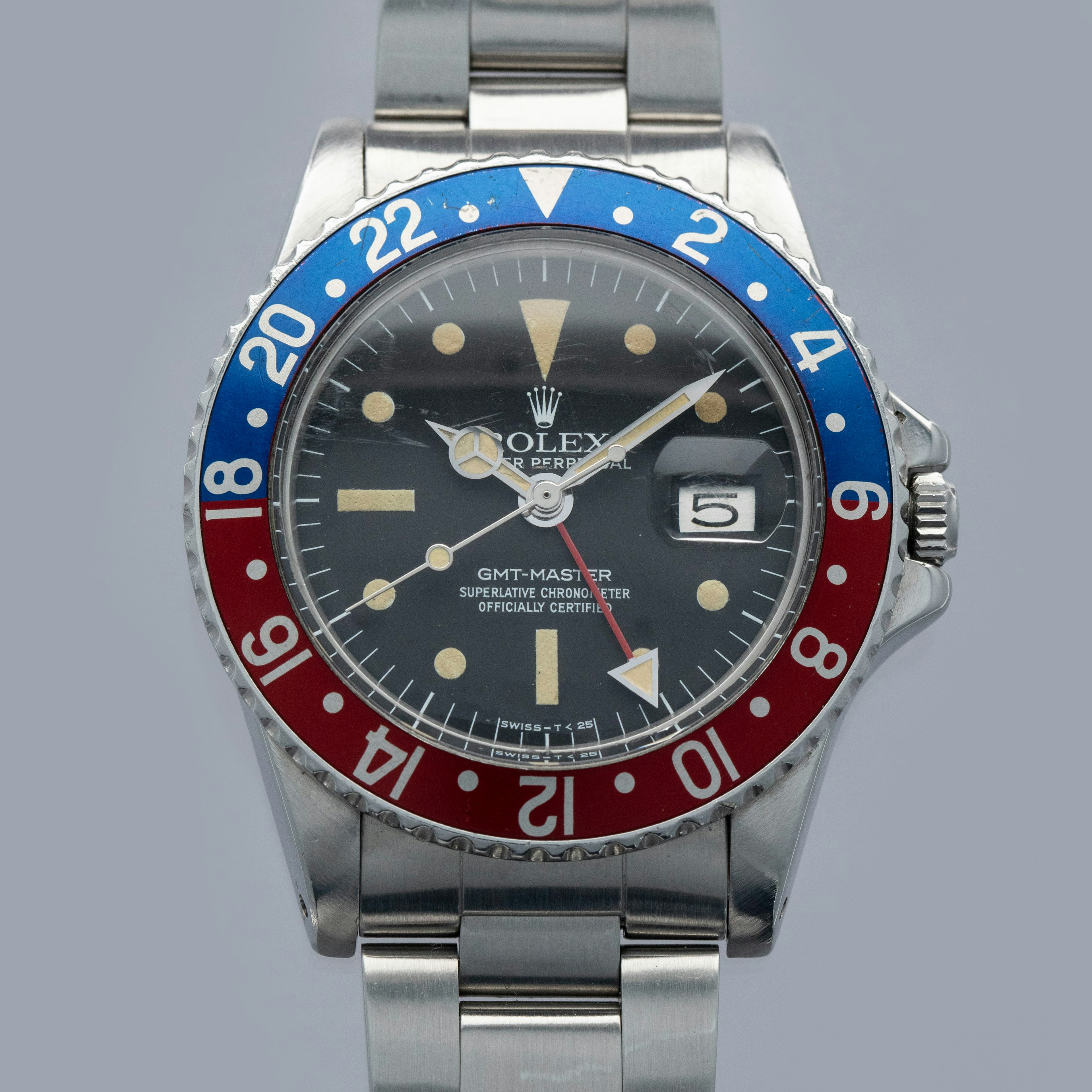Thumbnail for Rolex GMT-Master 1675 Radial Dial 