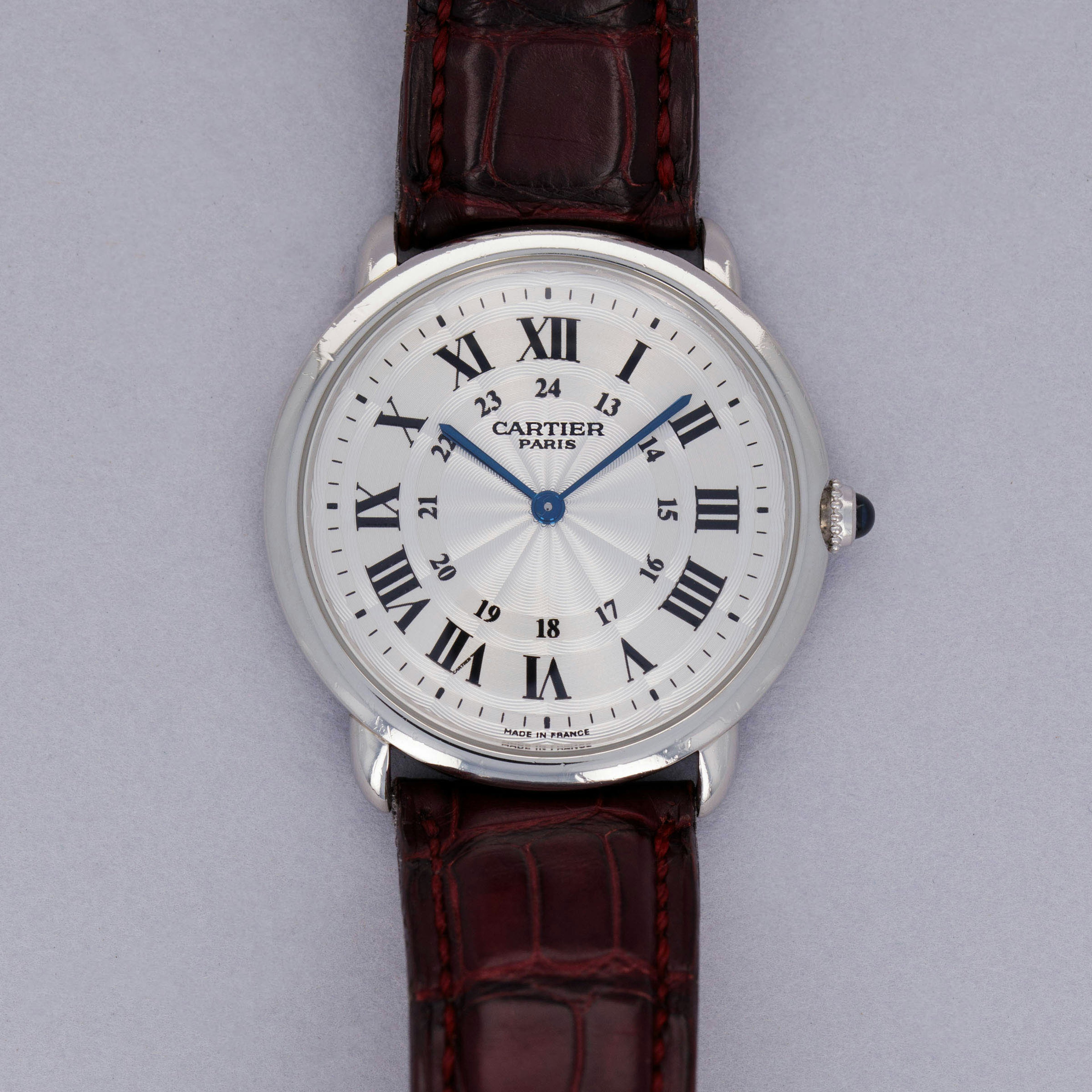 Thumbnail for Cartier Privee Ronde Platinum 2452B