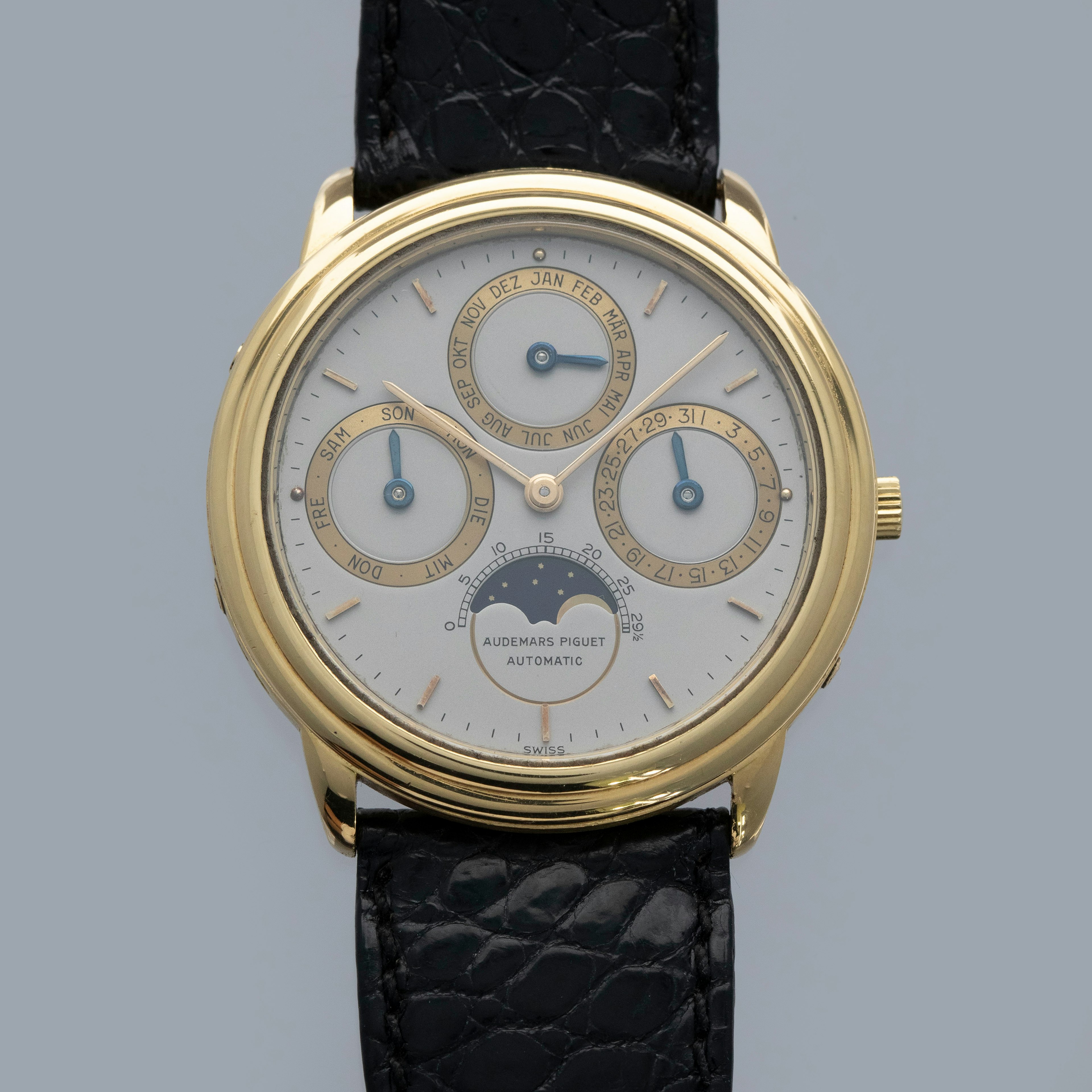 Thumbnail for Audemars Piguet Quantième Perpétuel Automatique 25657BA 18K YG with Archive Extract