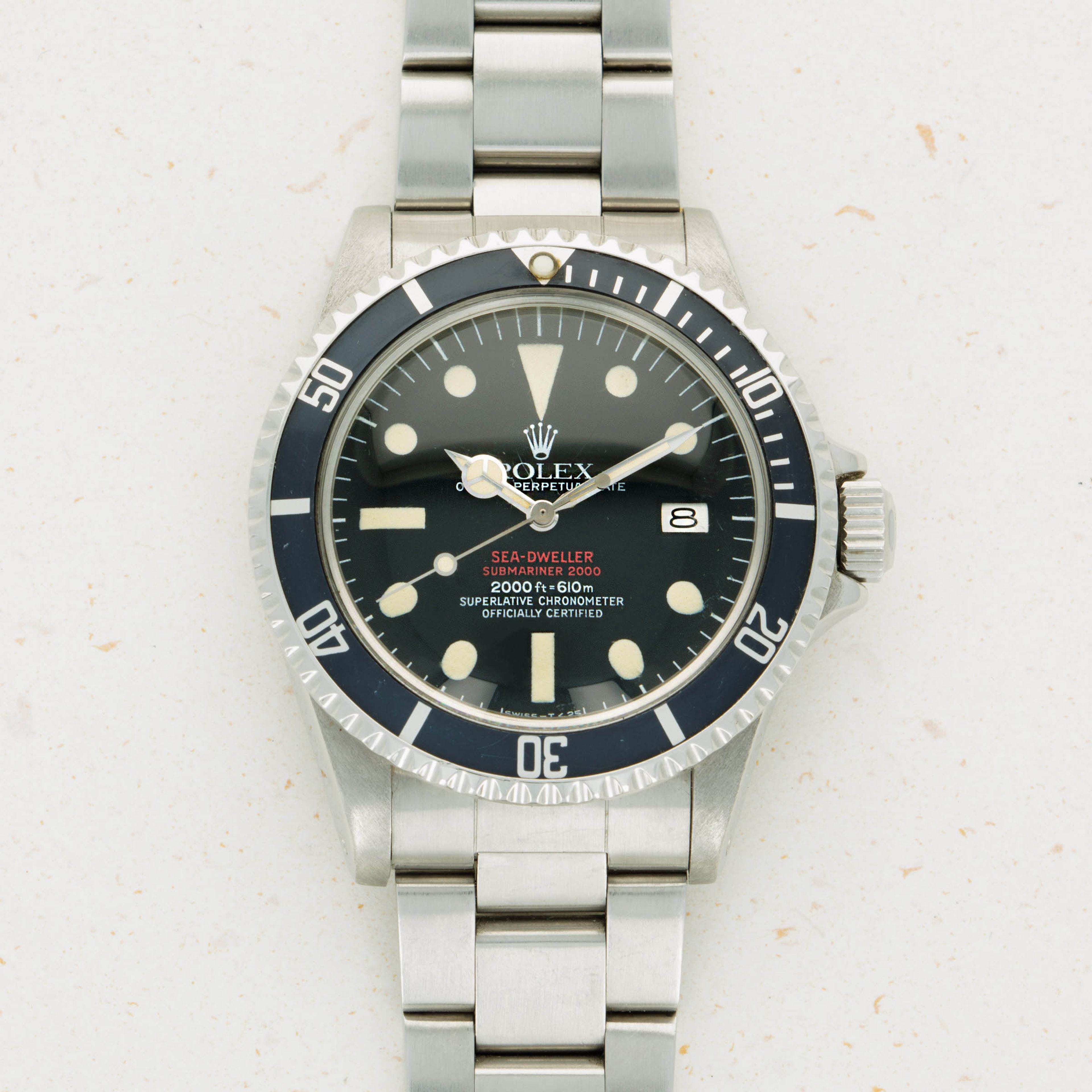 Thumbnail for Rolex Double Red Sea Dweller 1665 Mk IV