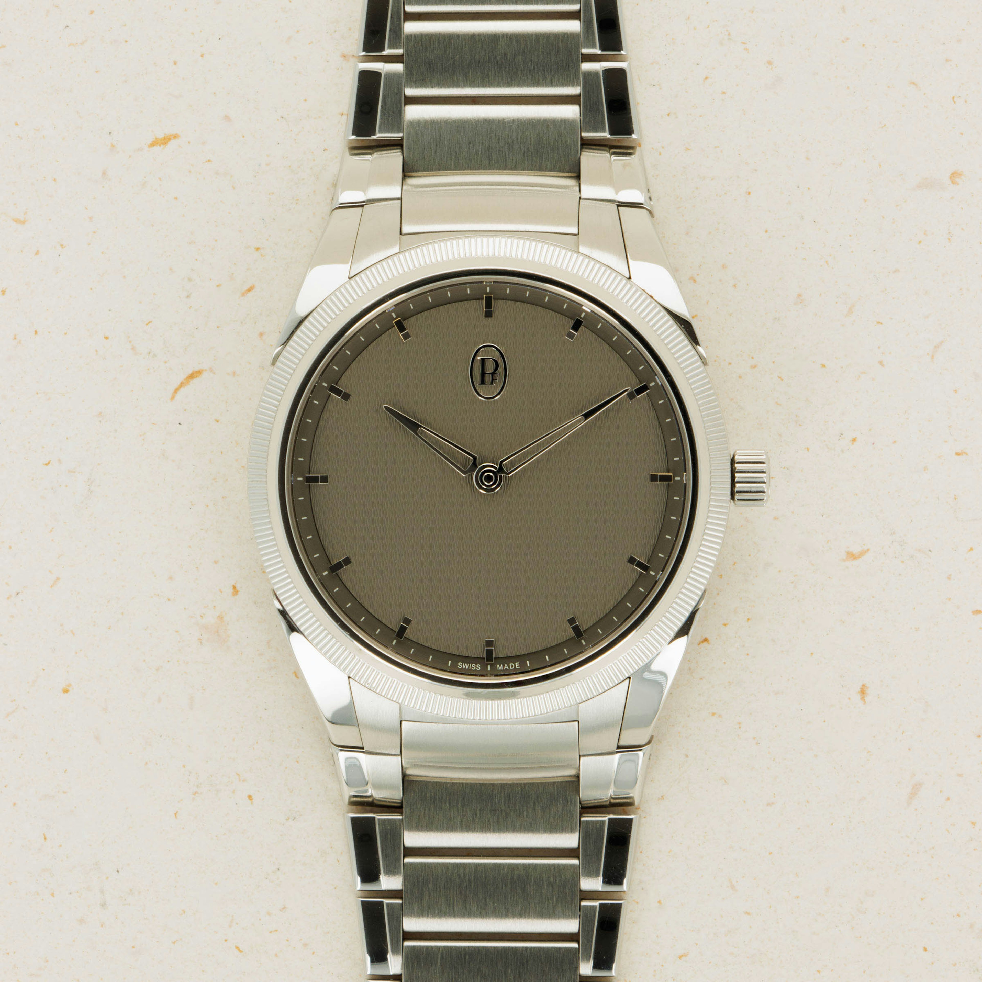 Thumbnail for Parmigiani Fleurier Tonda PF Automatic Sand Grey Stainless Steel PFC804-1020001-100182