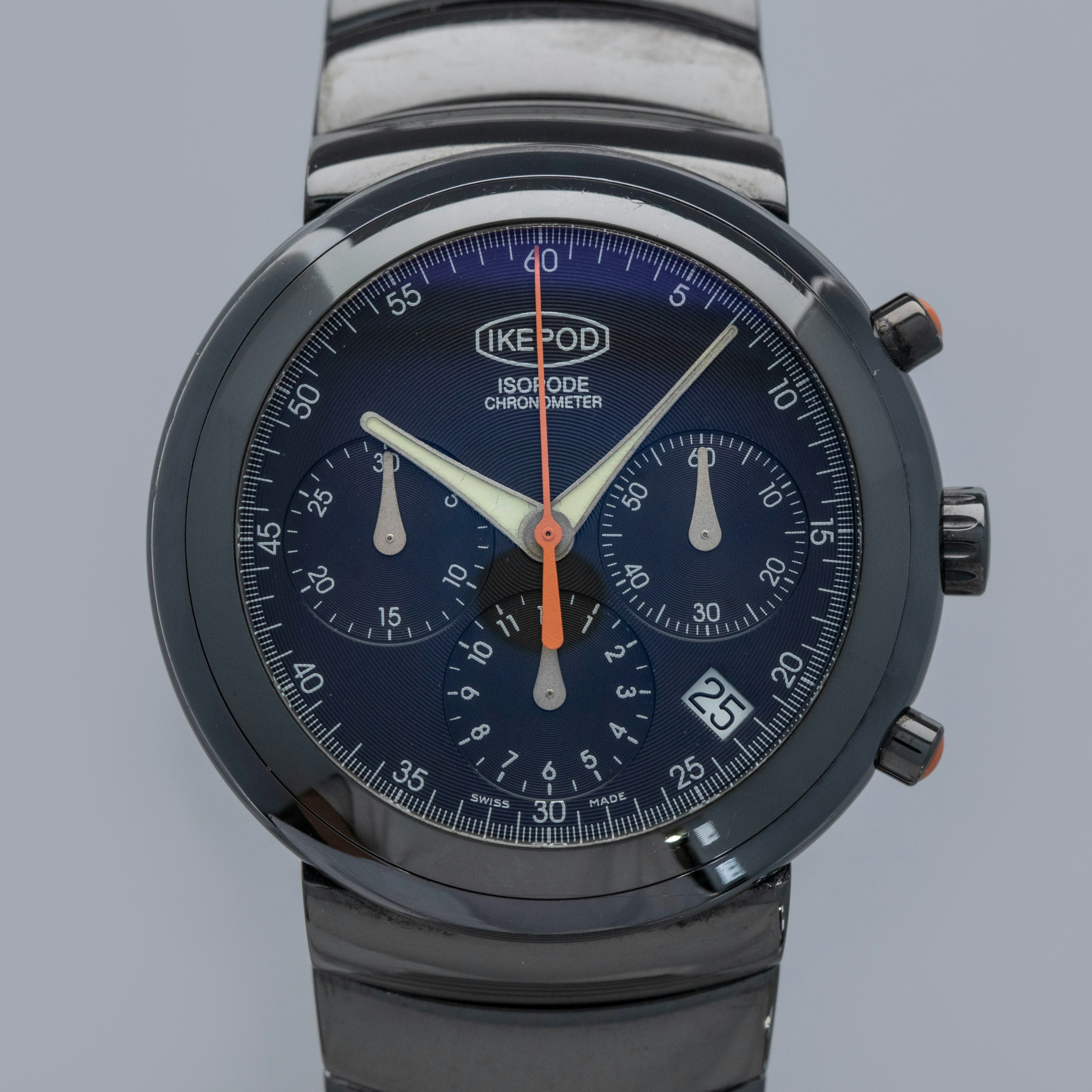 Thumbnail for Ikepod Isopode Chronometer Chronograph PVD Glossy Finish