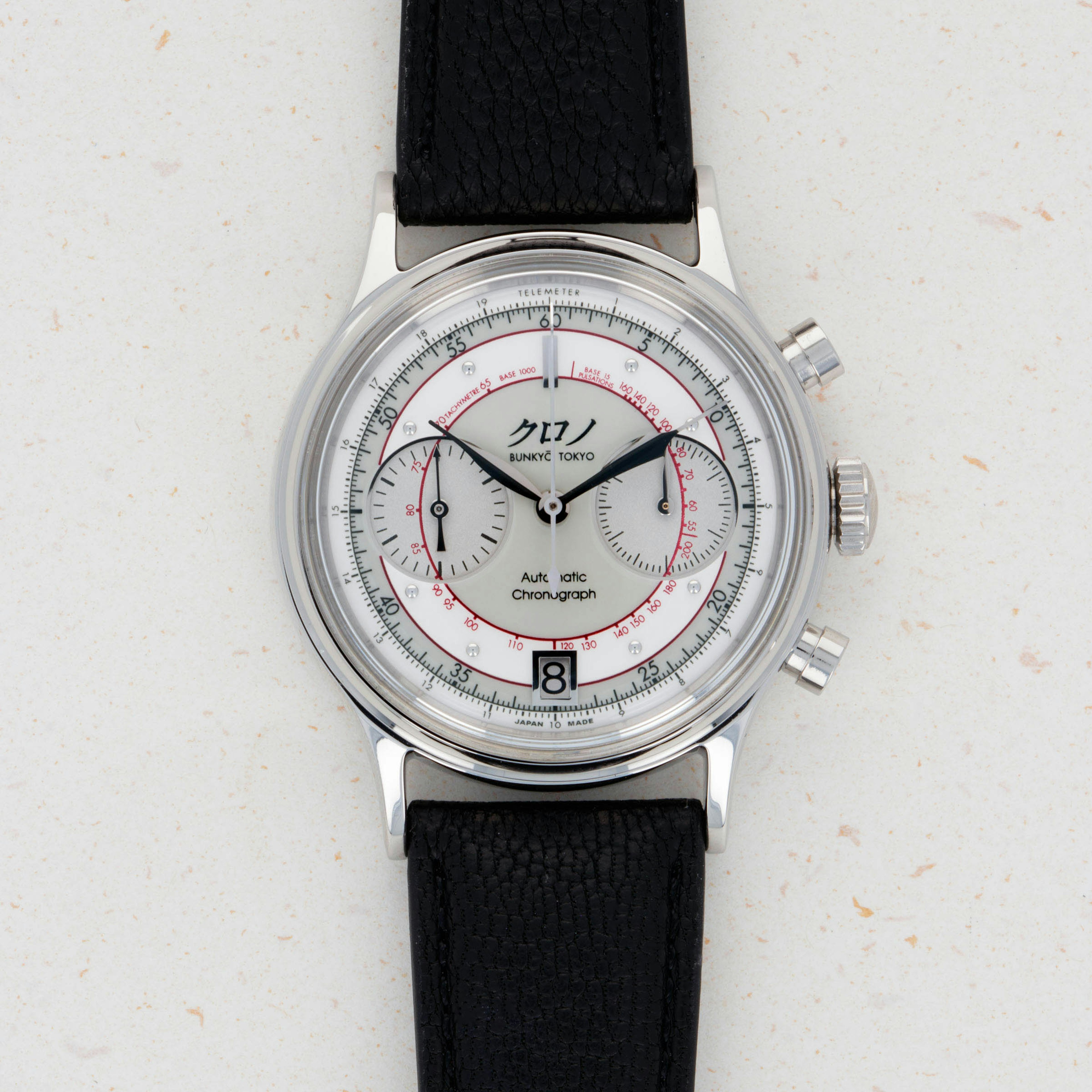 Thumbnail for Kurono Tokyo Chronograph II Shiro