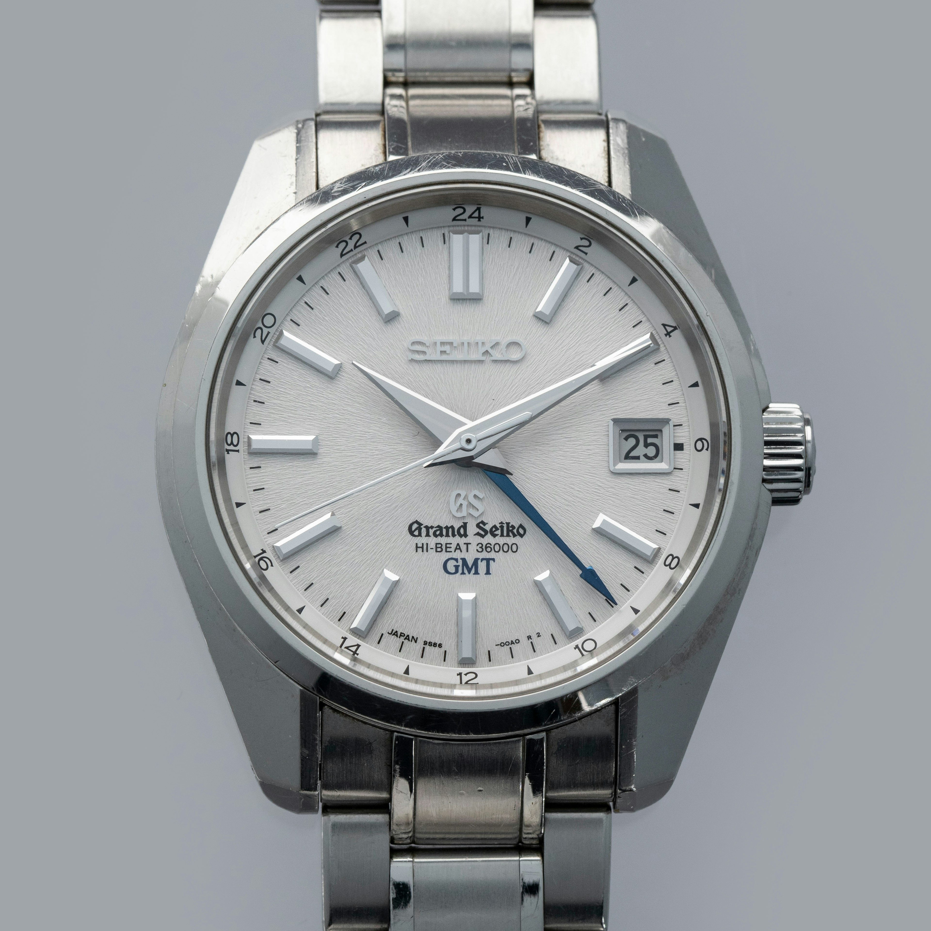 Thumbnail for Grand Seiko Hi-Beat GMT SBGJ211 Titanium
