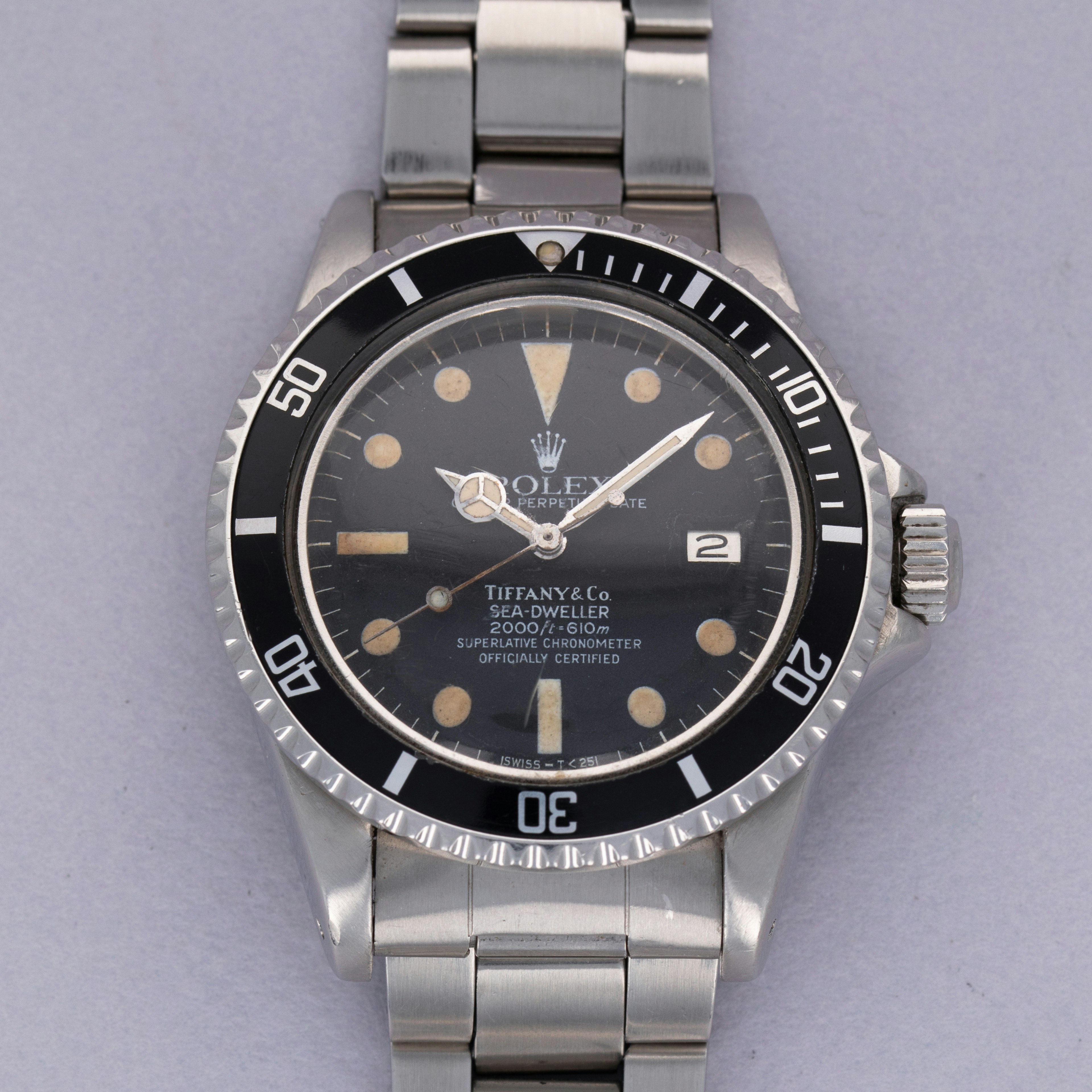Thumbnail for Rolex Sea-Dweller 1665 Great White Retailed by Tiffany & Co.