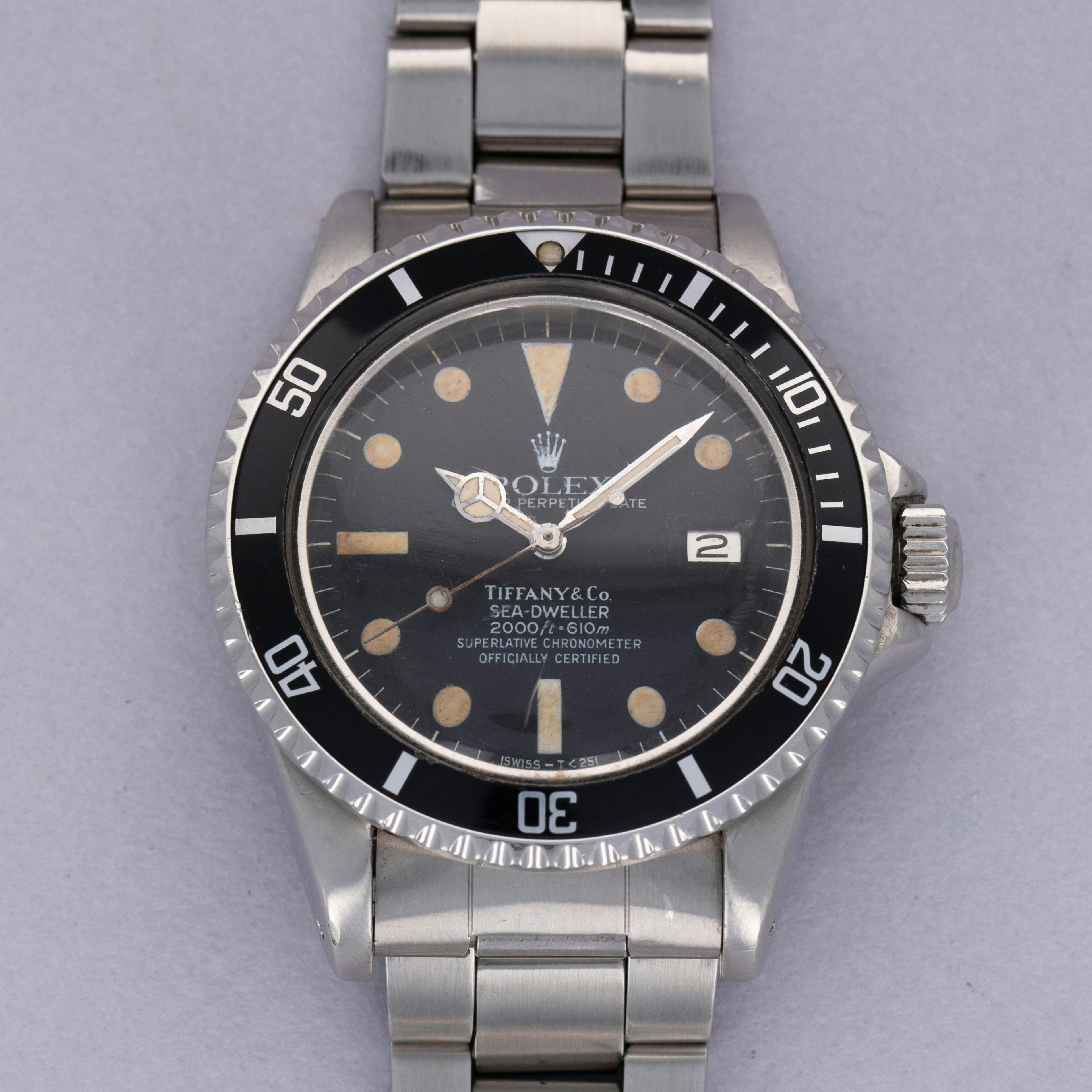 Thumbnail for Rolex Sea-Dweller 1665 Great White Retailed by Tiffany & Co.